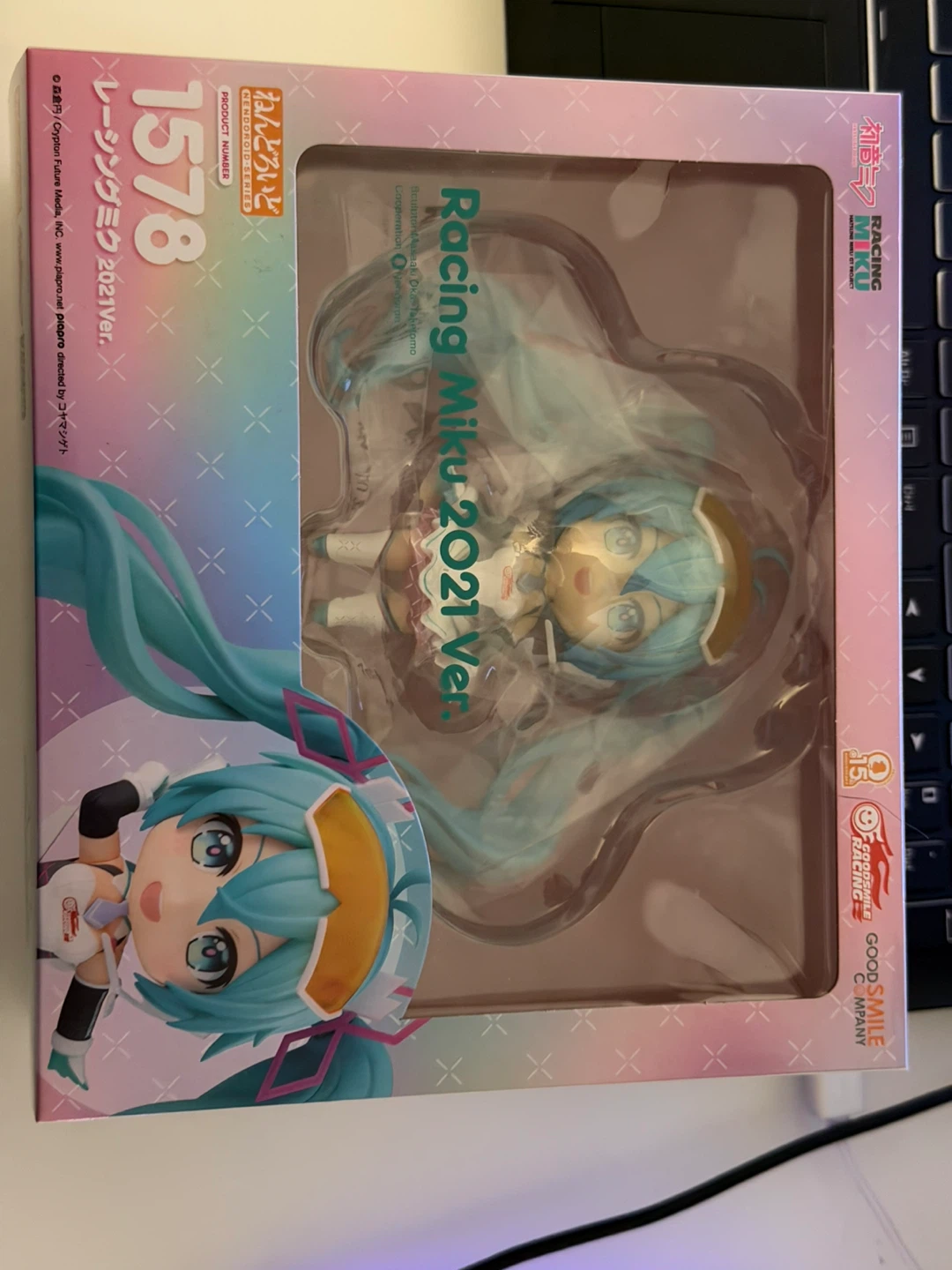 Good Smile Company Racing Miku 2021 Nendoroid Figure - photo 3