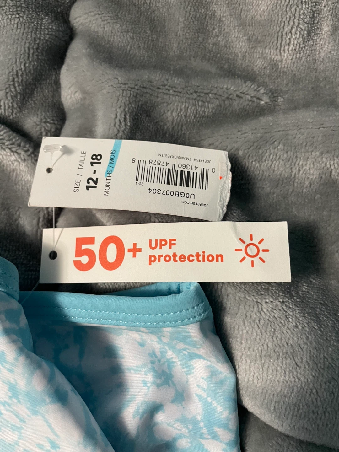 Joe Fresh Girls Swimsuit 12-18 Months - photo 4
