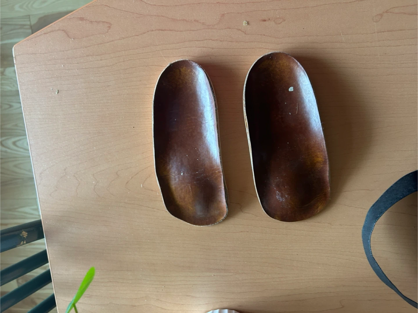 $20 each one Orthotic Insoles - Brown & Black