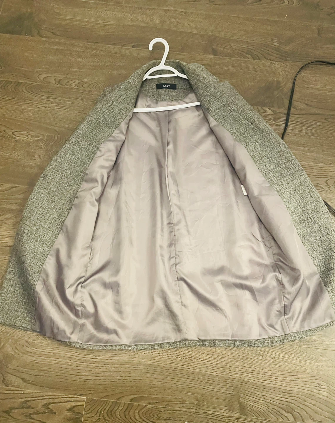 LIST Grey Blazer Jacket - photo 3