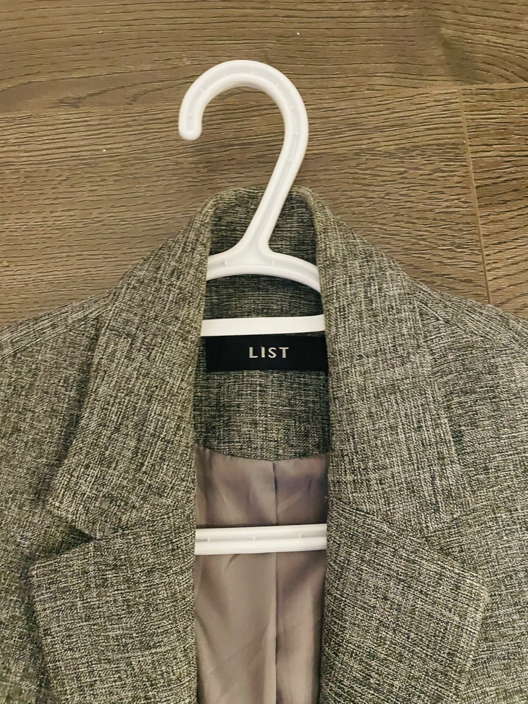 LIST Grey Blazer Jacket