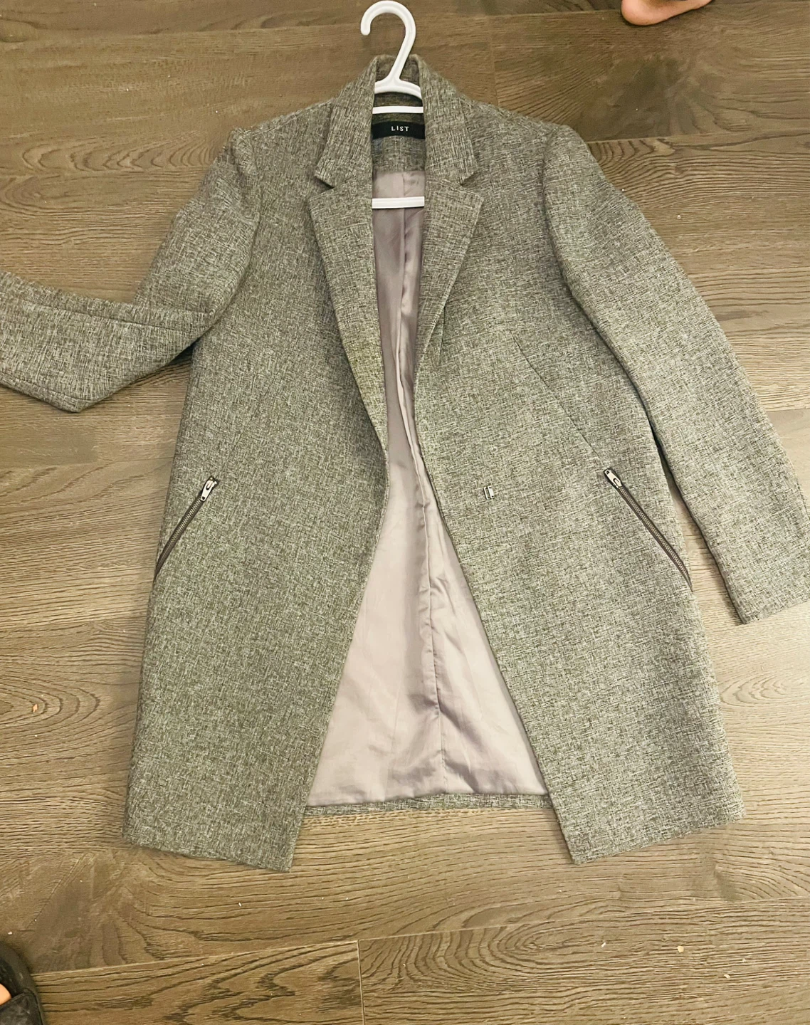 LIST Grey Blazer Jacket - photo 2