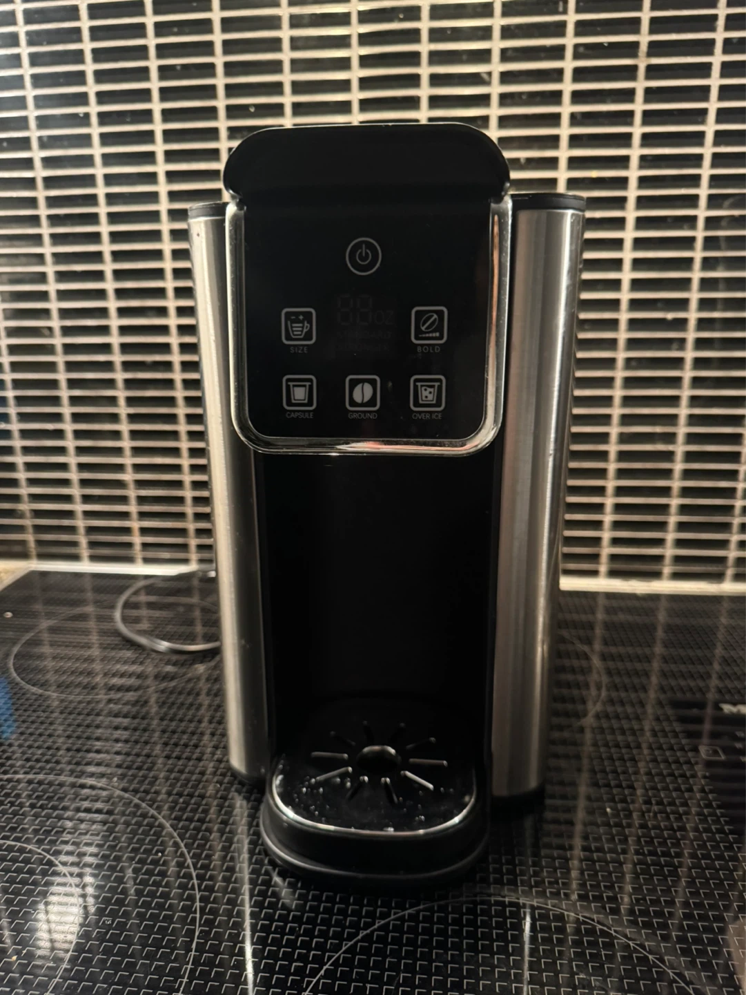 Hot & Iced Coffee Maker