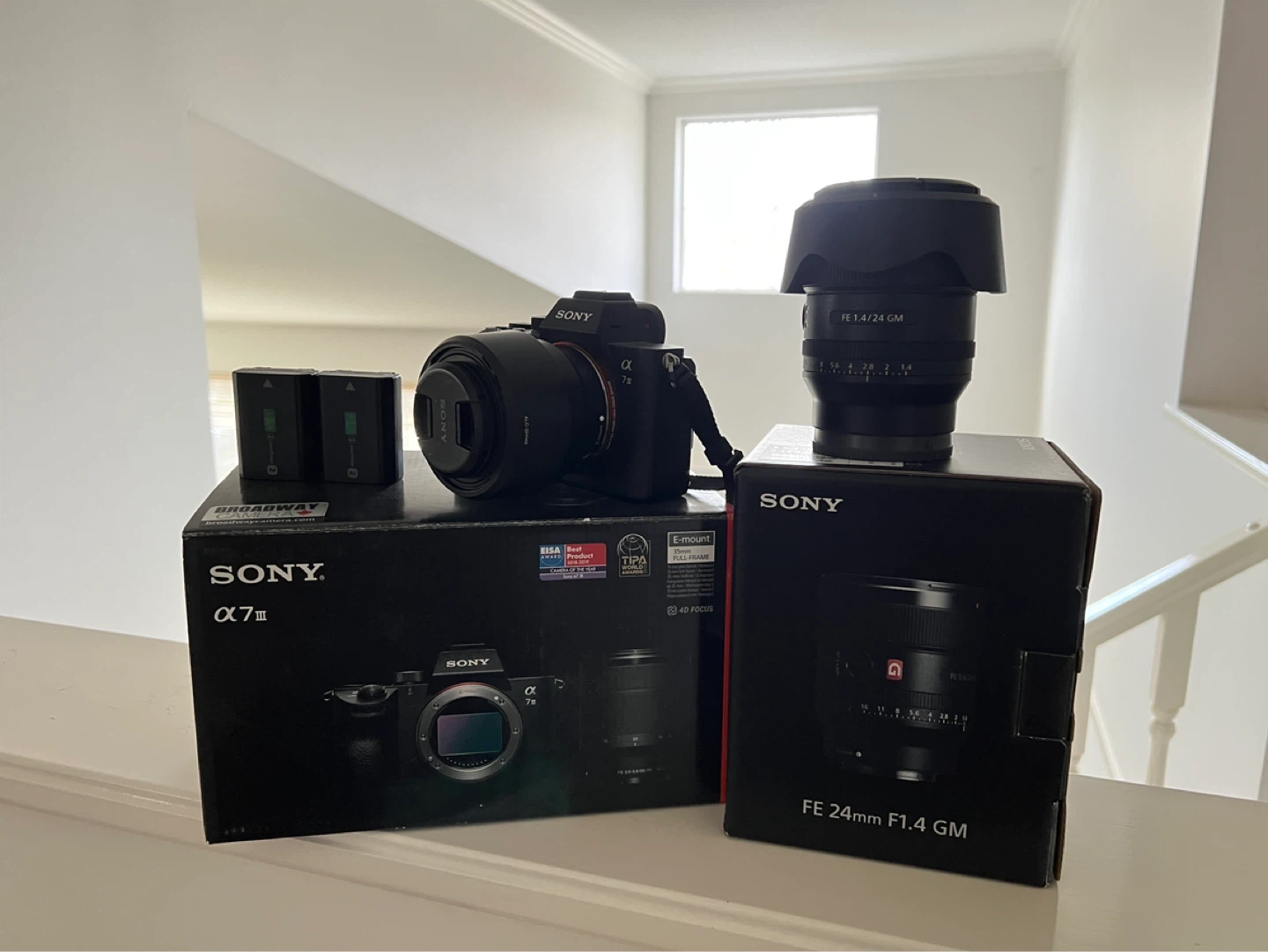 Sony a7iii Bundle OBO
