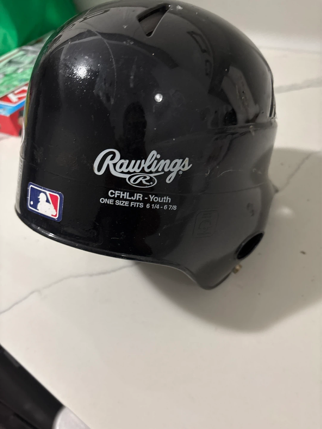 Rawlings Youth CFHLJR Baseball Batting Helmet - photo 5