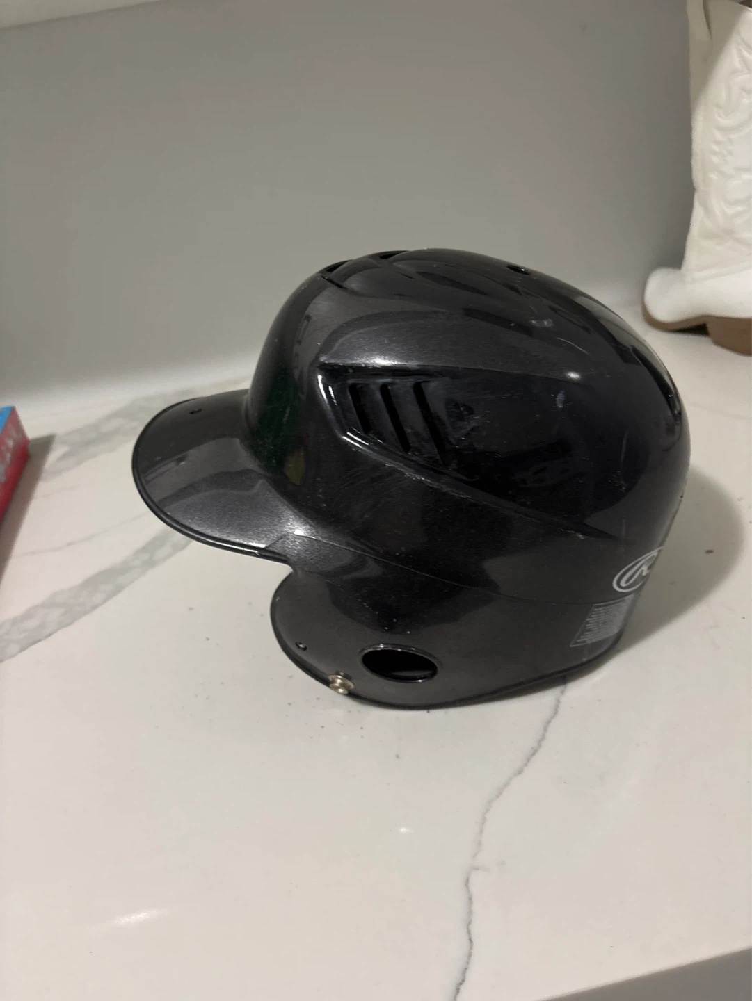 Rawlings Youth CFHLJR Baseball Batting Helmet - photo 2