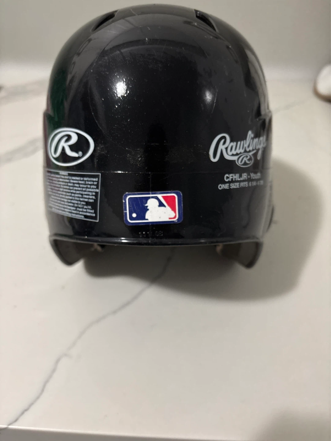 Rawlings Youth CFHLJR Baseball Batting Helmet - photo 4