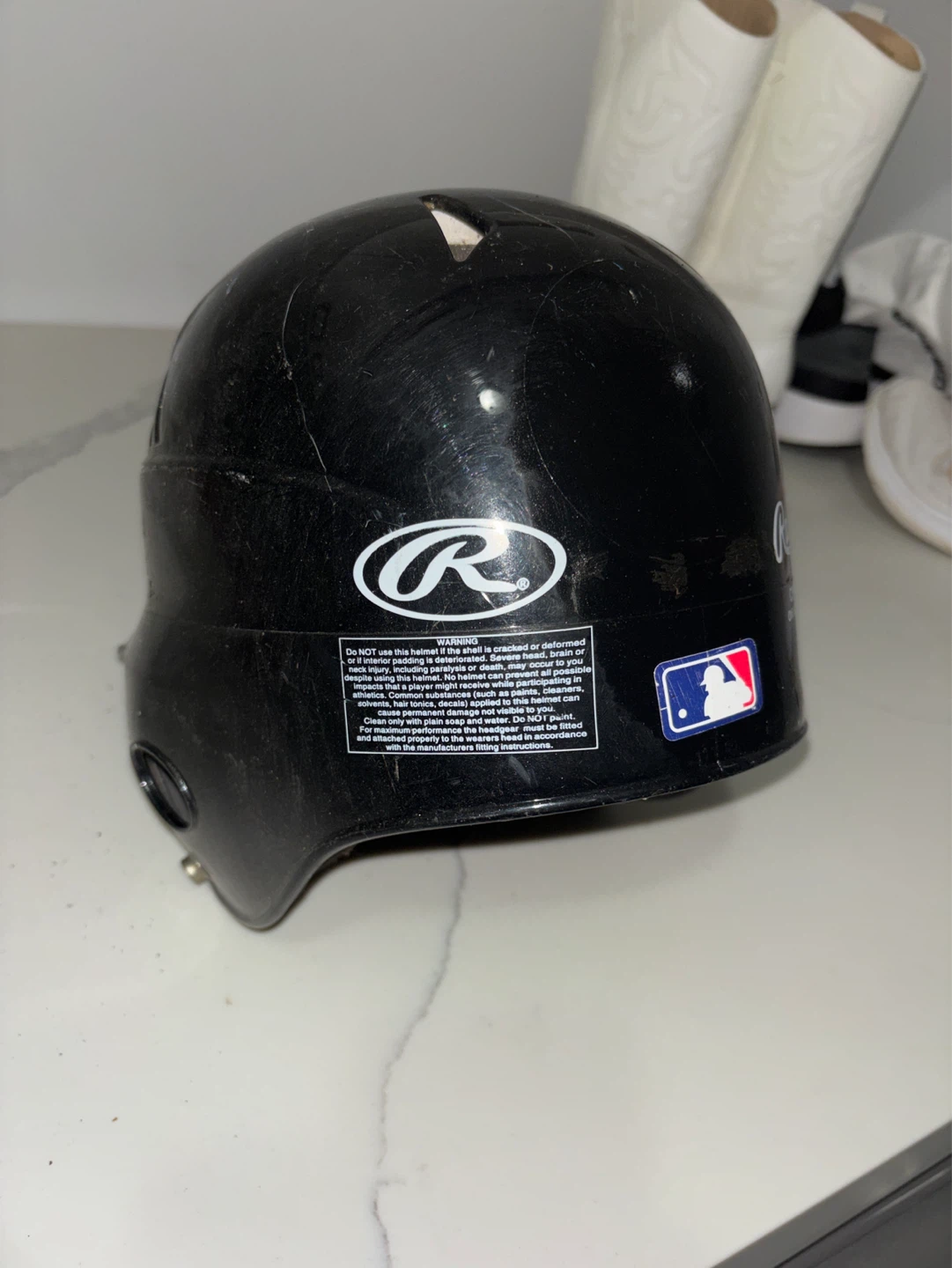 Rawlings Youth CFHLJR Baseball Batting Helmet - photo 3