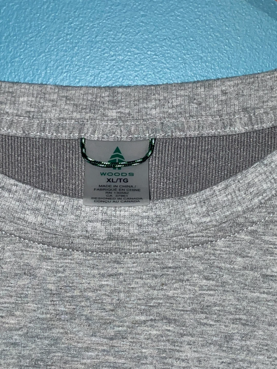 Woods Grey Sweatshirt XL/TG - photo 2