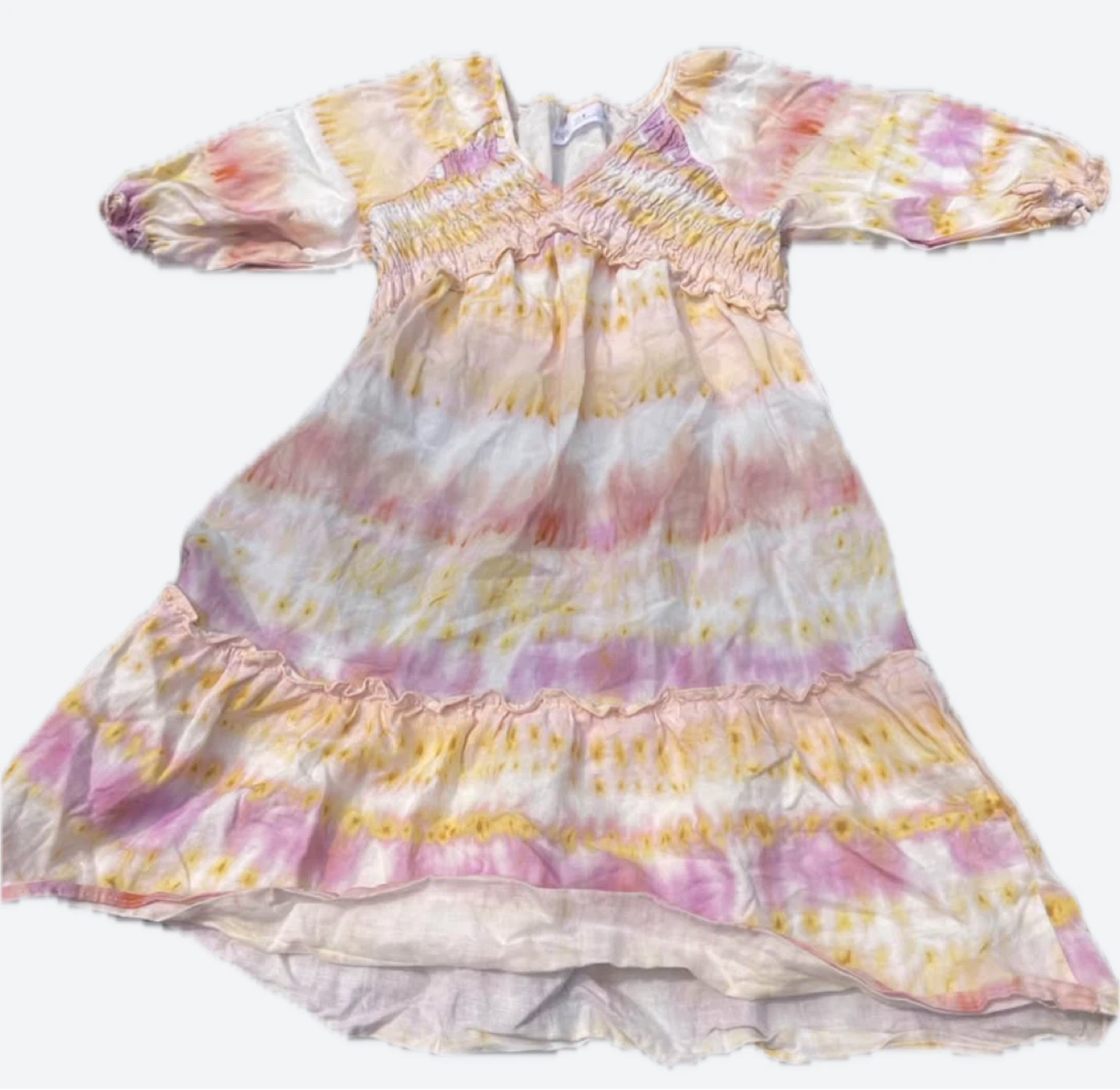 Zara Tie-Dye Dress Size 8
