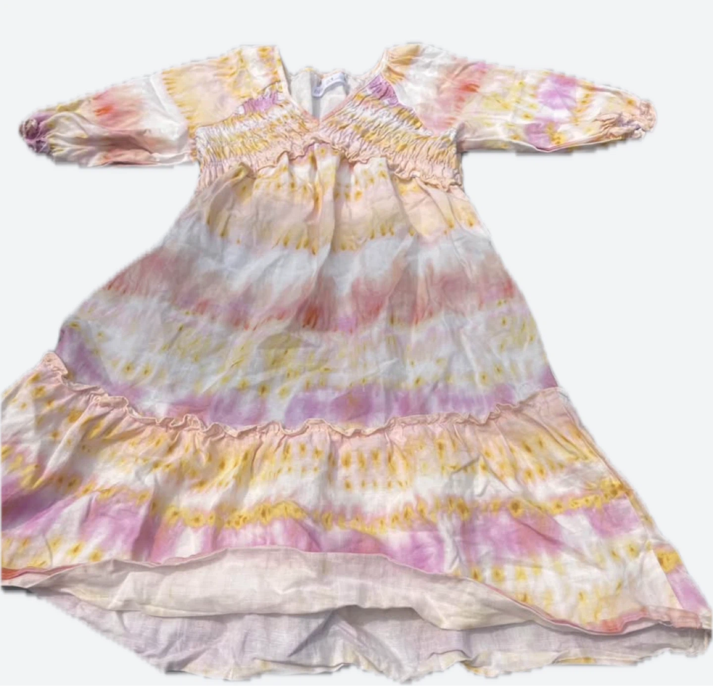 Zara Tie-Dye Dress Size 8 - photo 2