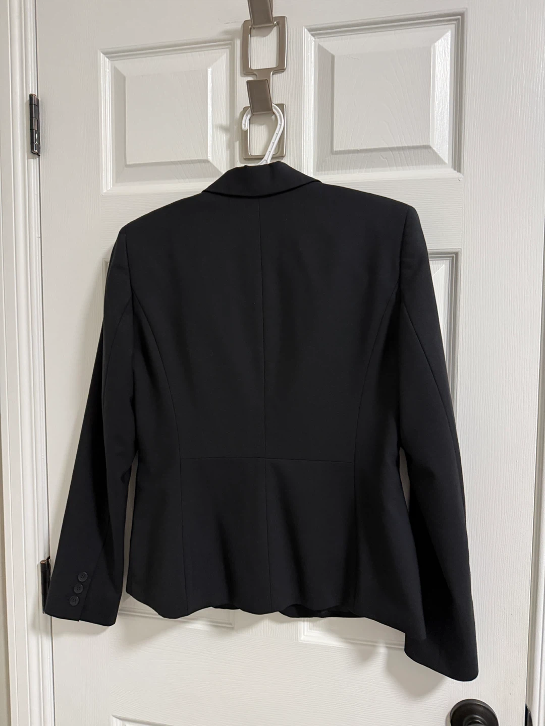 Jones New York Collection Platinum Black Blazer Size 6 - photo 2