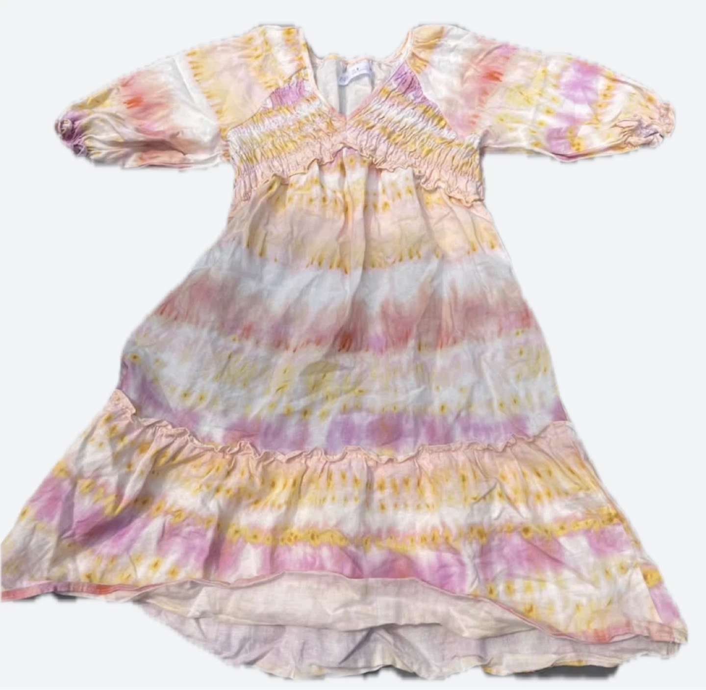 Zara Tie-Dye Dress Size 8 - photo 3