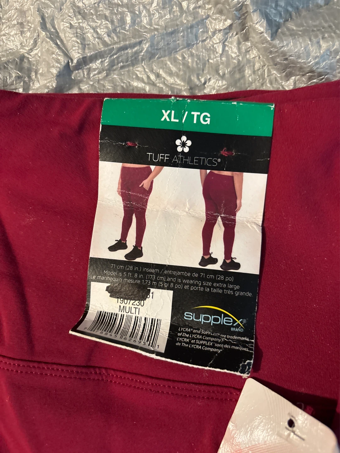 Tuff Athletics Women's Leggings XL/TG Multi - photo 2