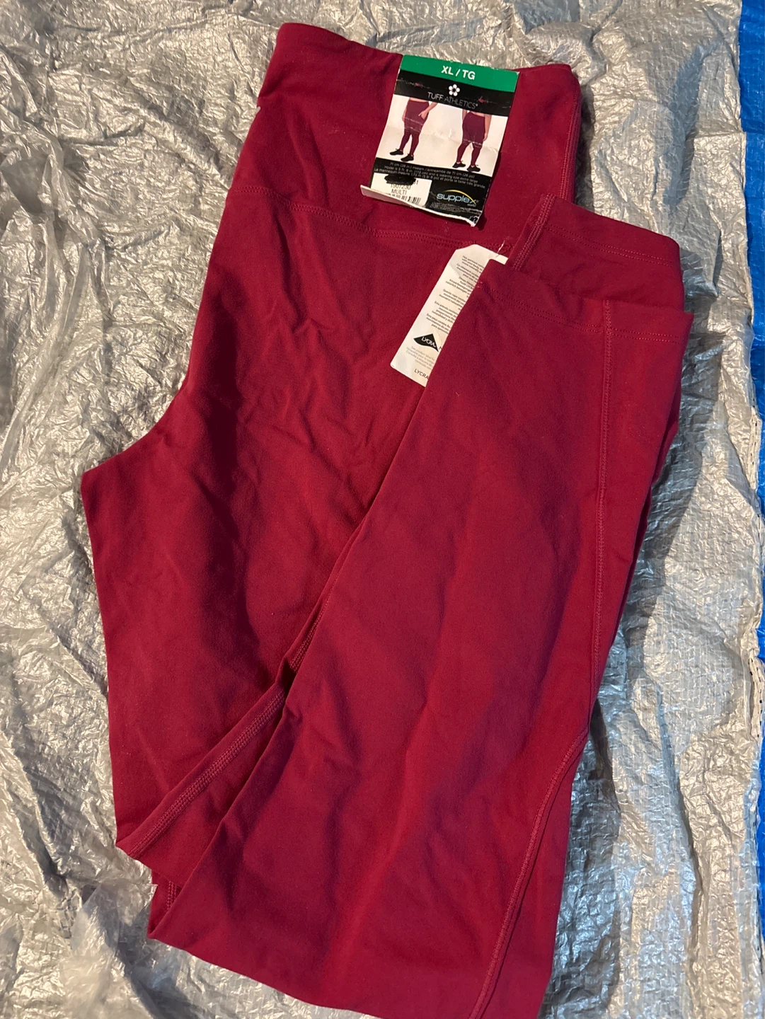 Tuff Athletics Women's Leggings XL/TG Multi