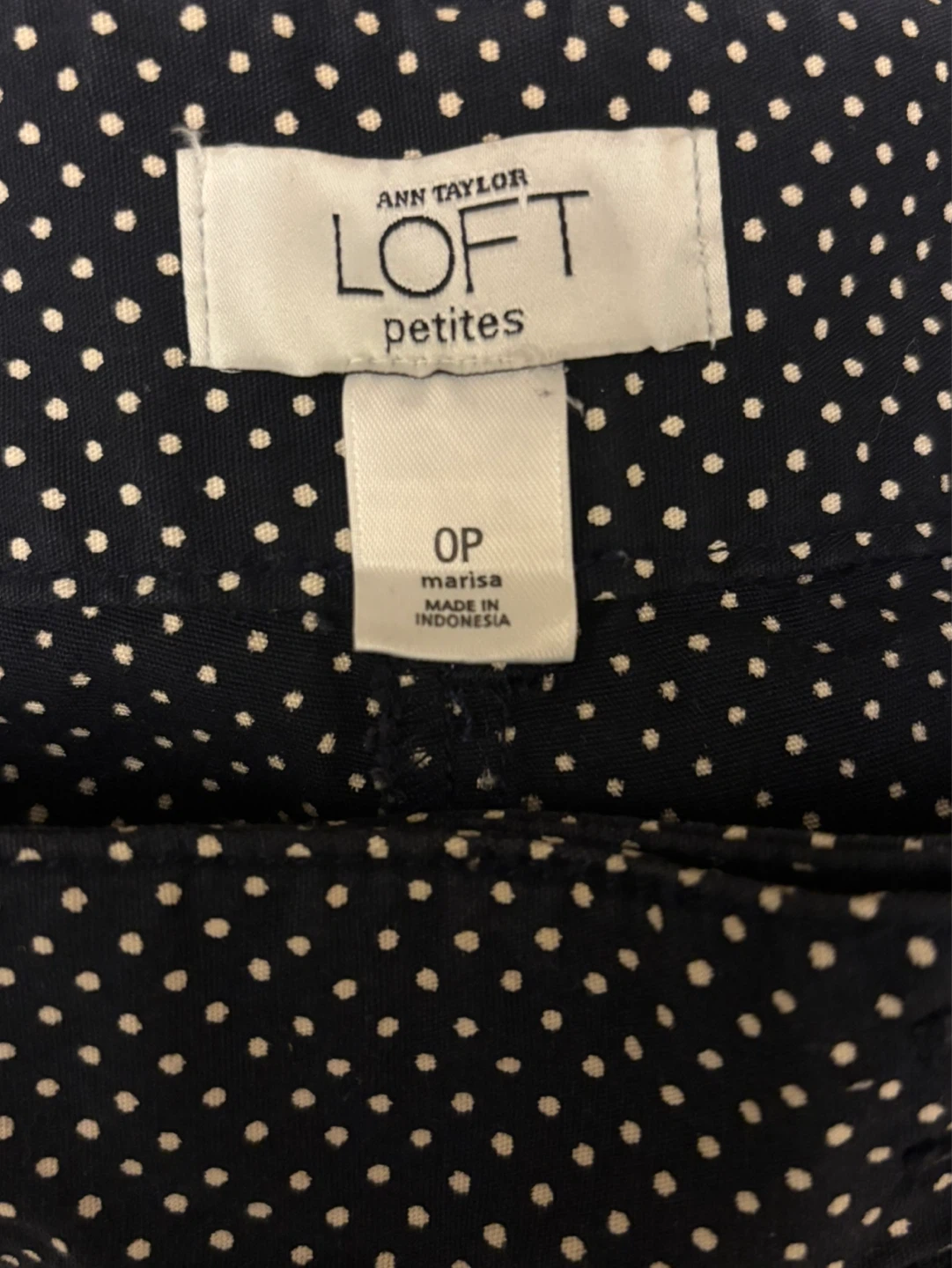 Ann Taylor LOFT Petites Polka Dot Pants - photo 3