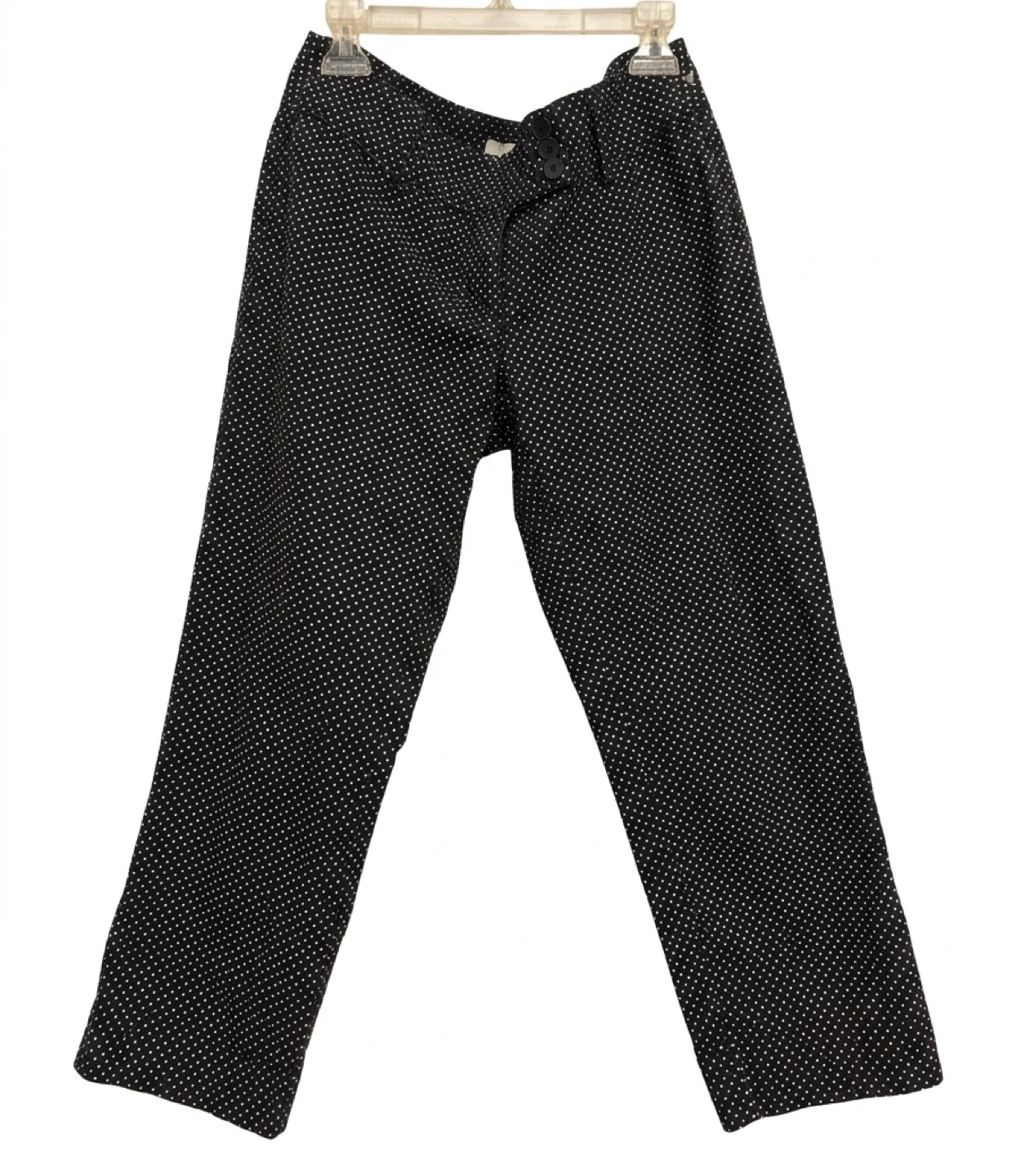 Ann Taylor LOFT Petites Polka Dot Pants