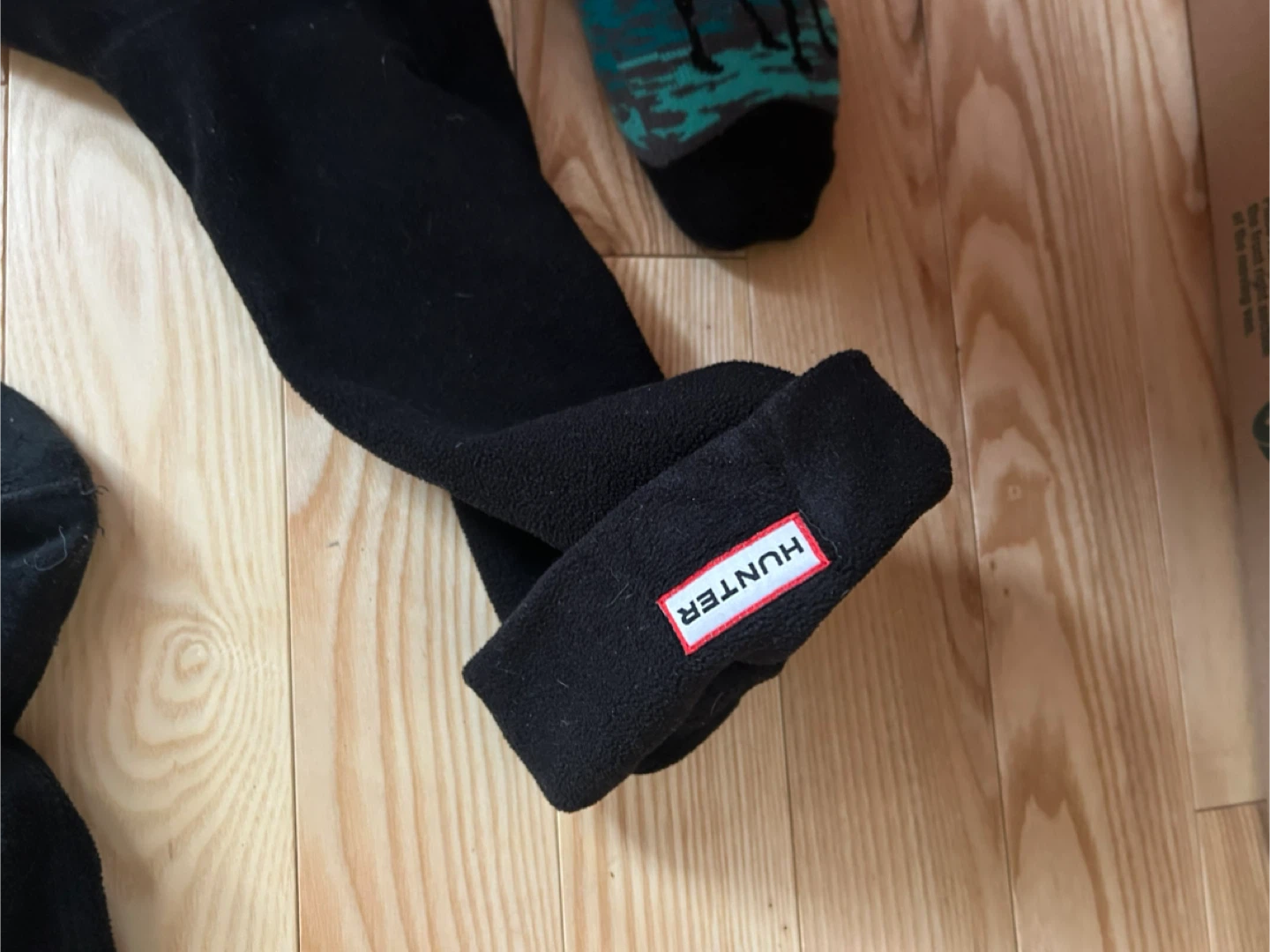 Hunter Fleece Boot Socks