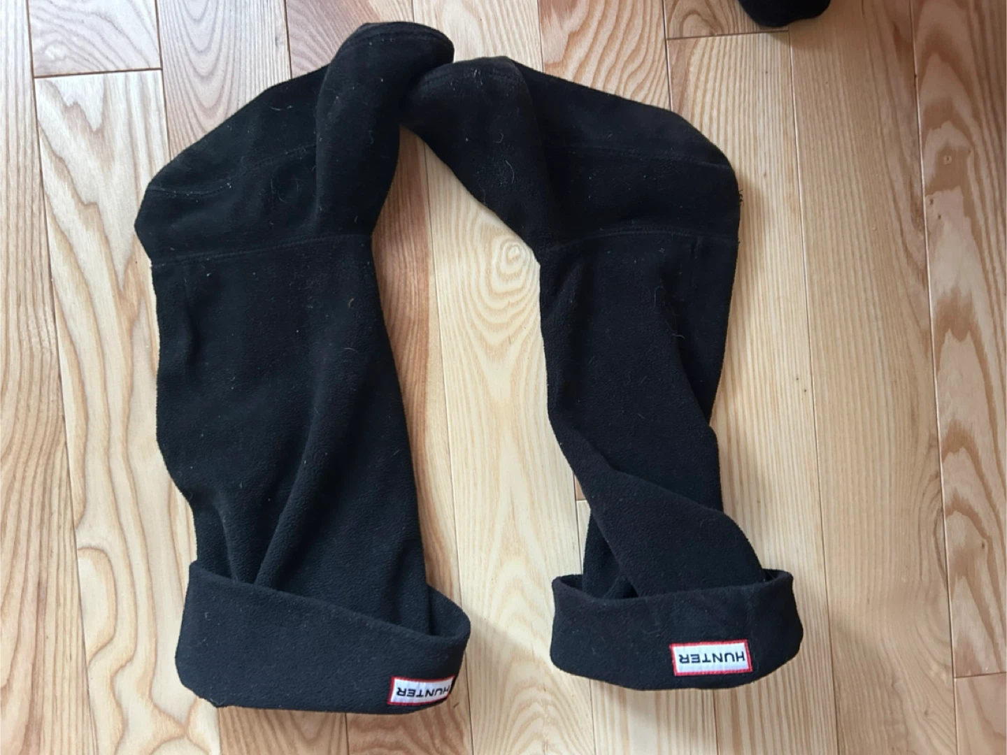 Hunter Fleece Boot Socks - photo 2