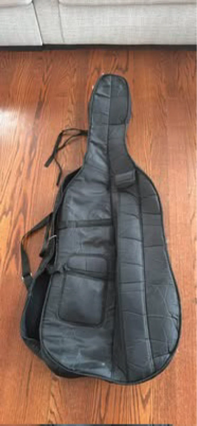 Full Size Cello with Case, Bow, and Music Stand - photo 3