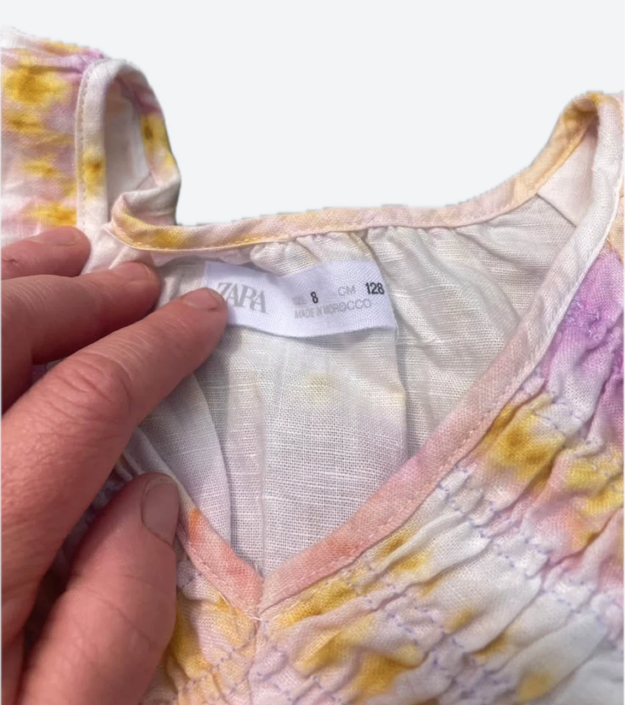 Zara Tie-Dye Dress Size 8 - photo 4
