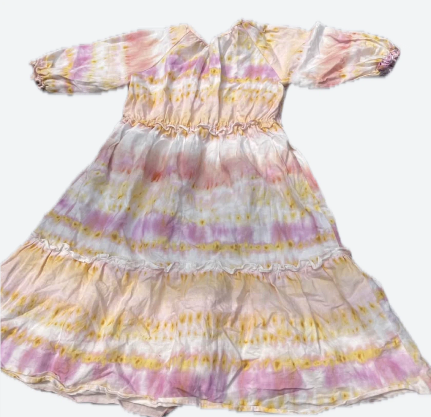 Zara Tie-Dye Dress Size 8 - photo 5