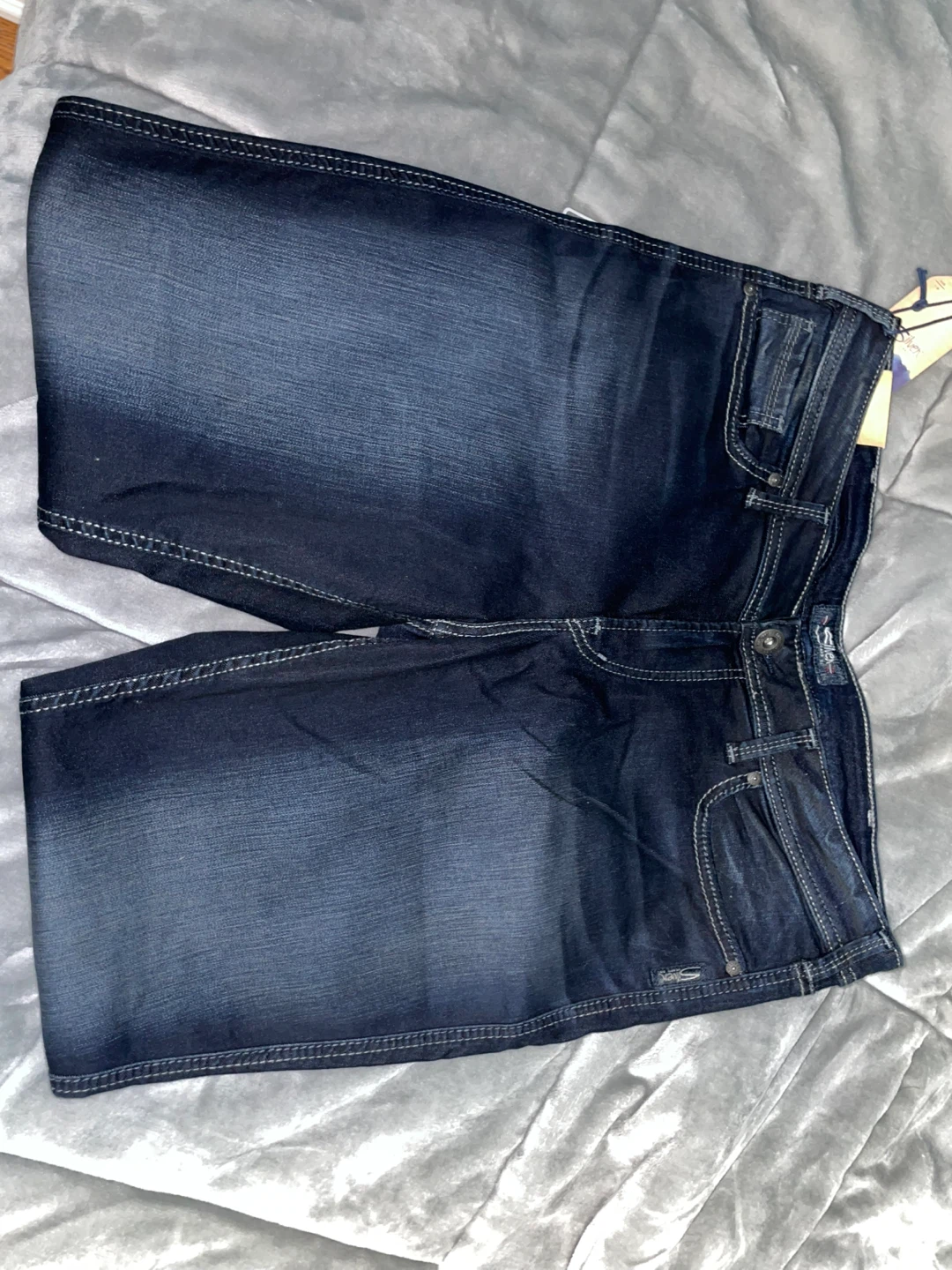 Silver Jeans Co. Women's Suki Super Skinny Jeans - Size 16/L31 - photo 2