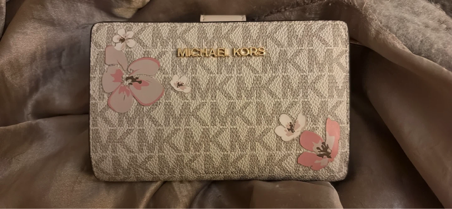 Michael Kors Floral Print Bifold Wallet - photo 2