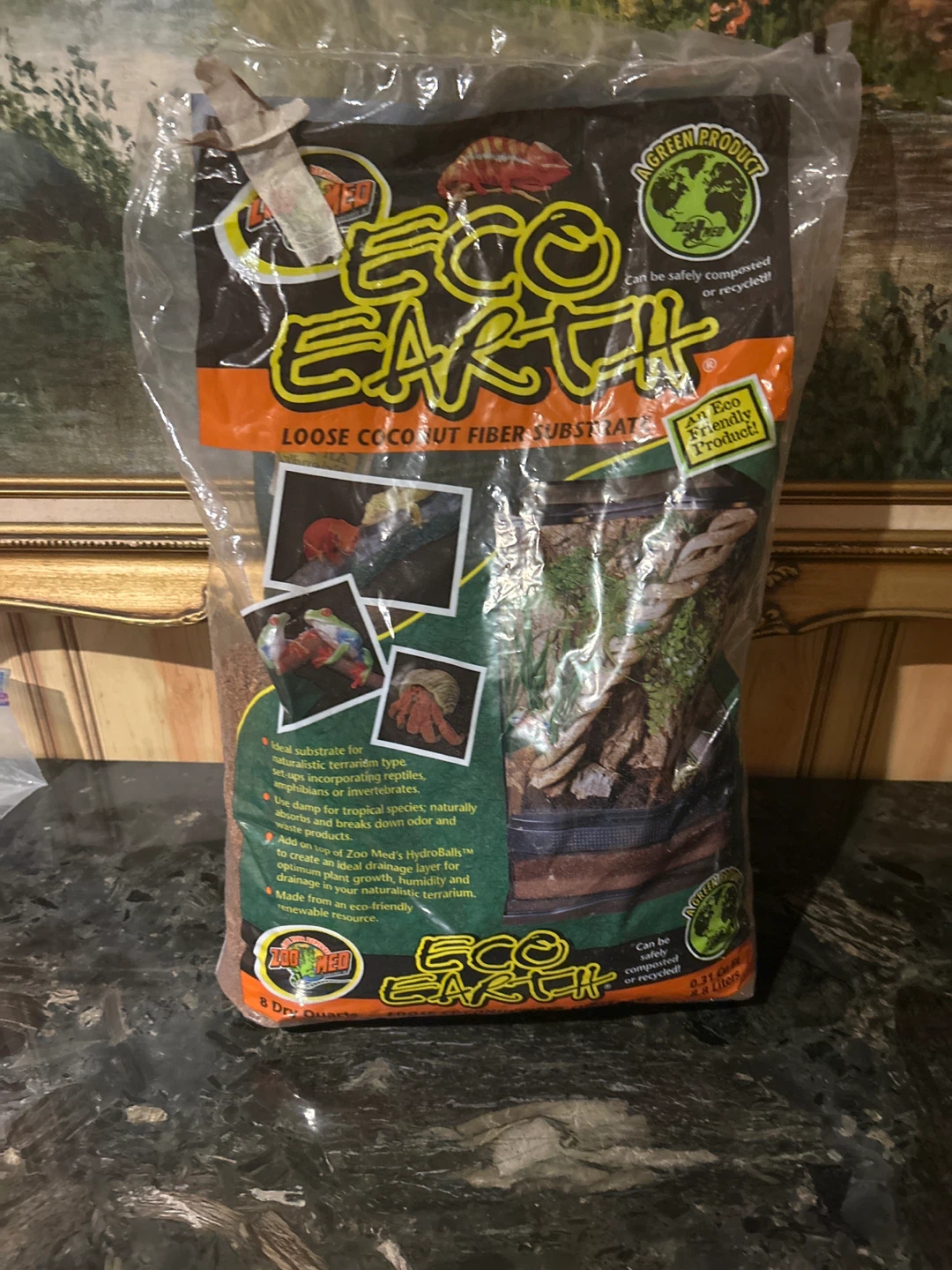 Zoo Med Eco Earth Loose Coconut Fiber Substrate