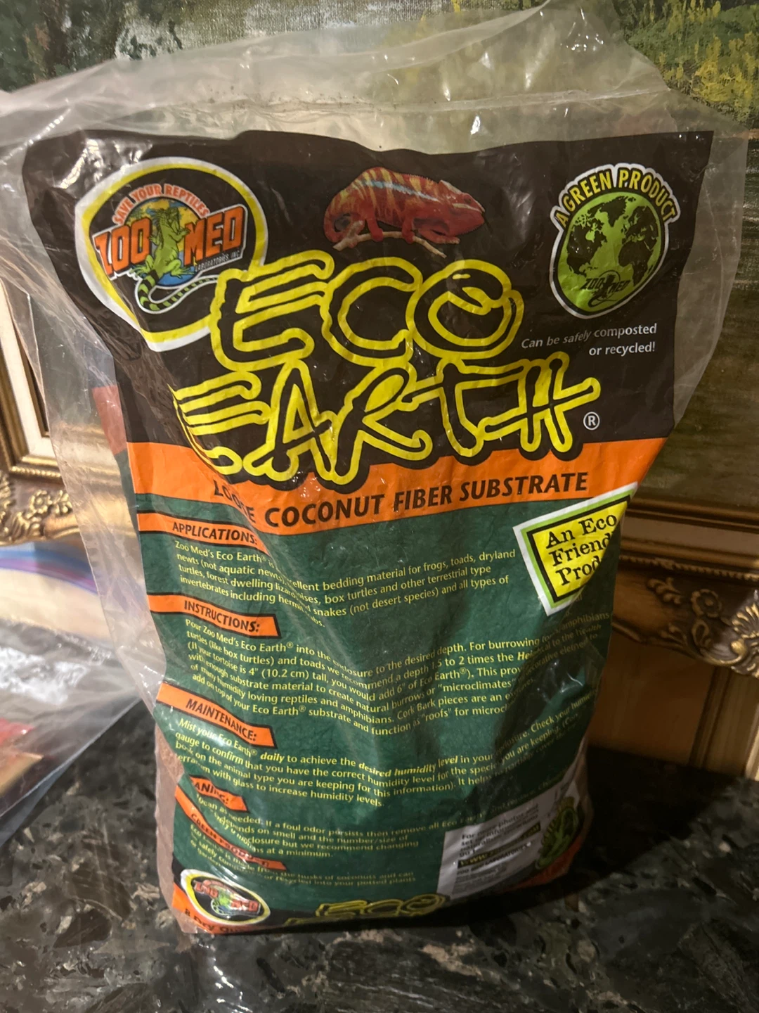 Zoo Med Eco Earth Loose Coconut Fiber Substrate - photo 3