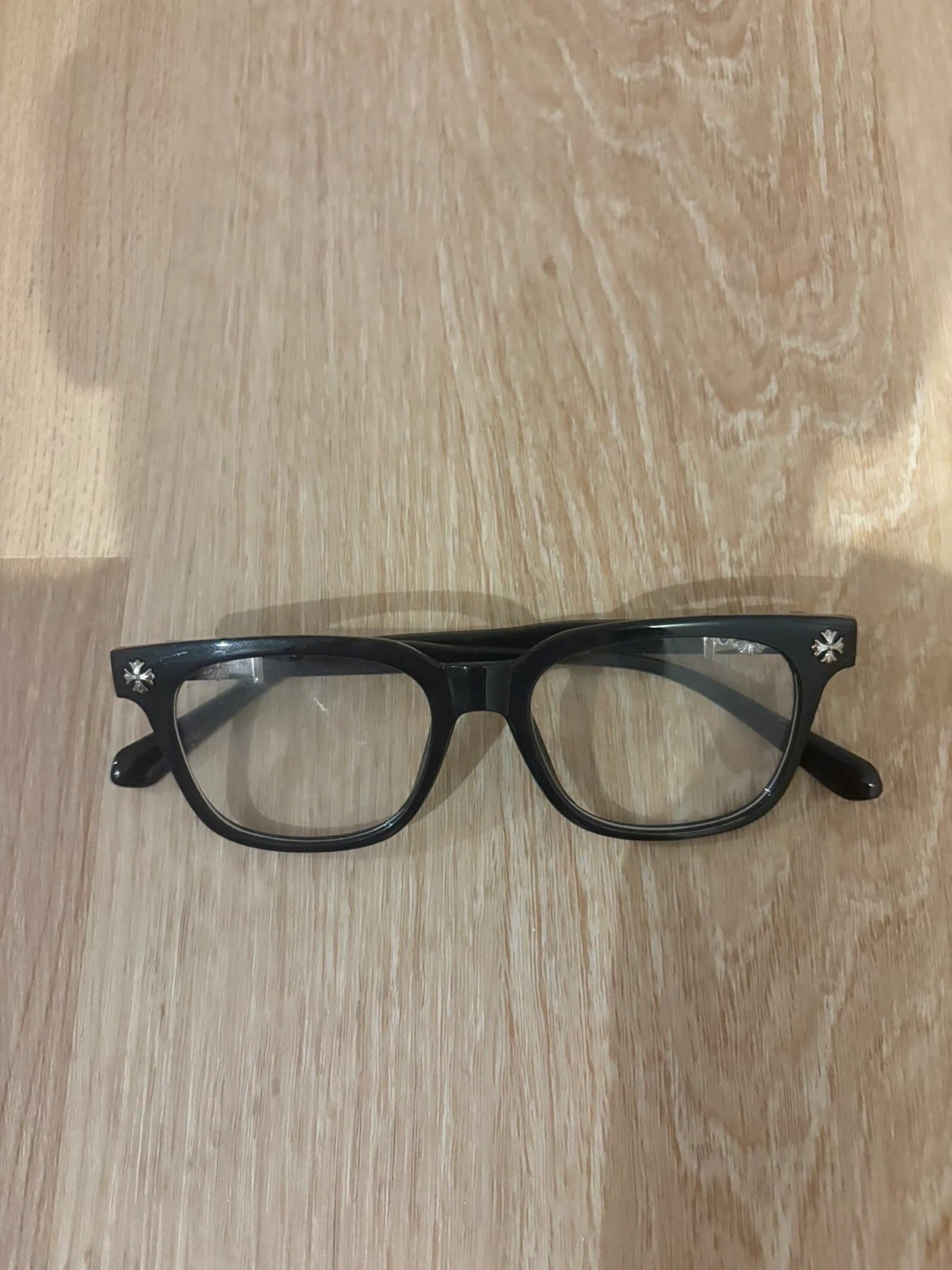 Chrome Hearts Black Eyeglasses