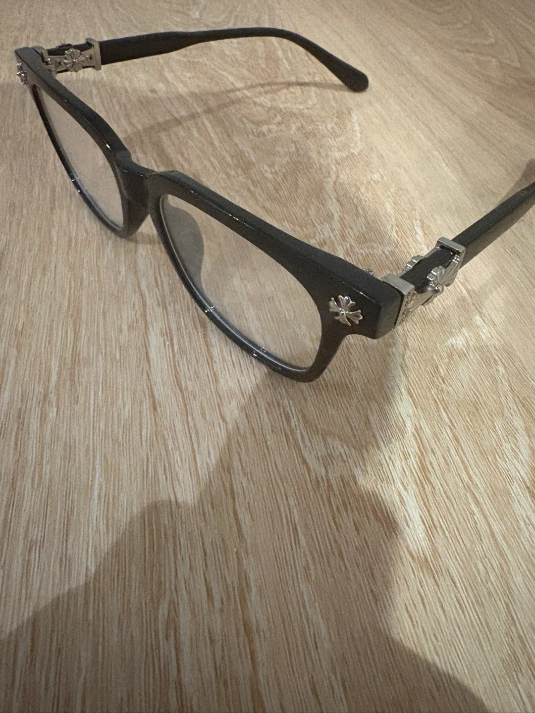 Chrome Hearts Black Eyeglasses - photo 2