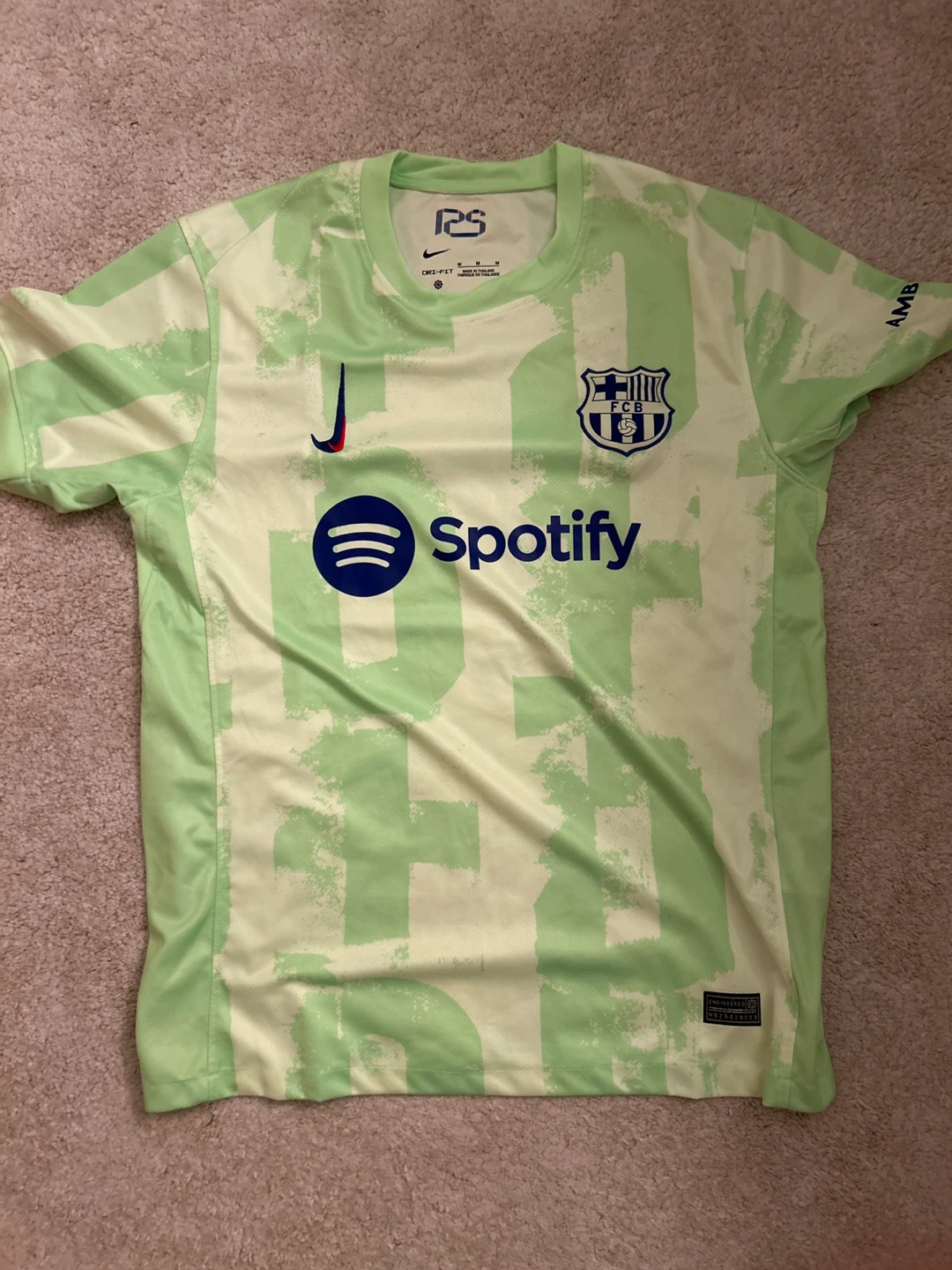 Nike FC Barcelona 2023-2024 Away Jersey - Medium