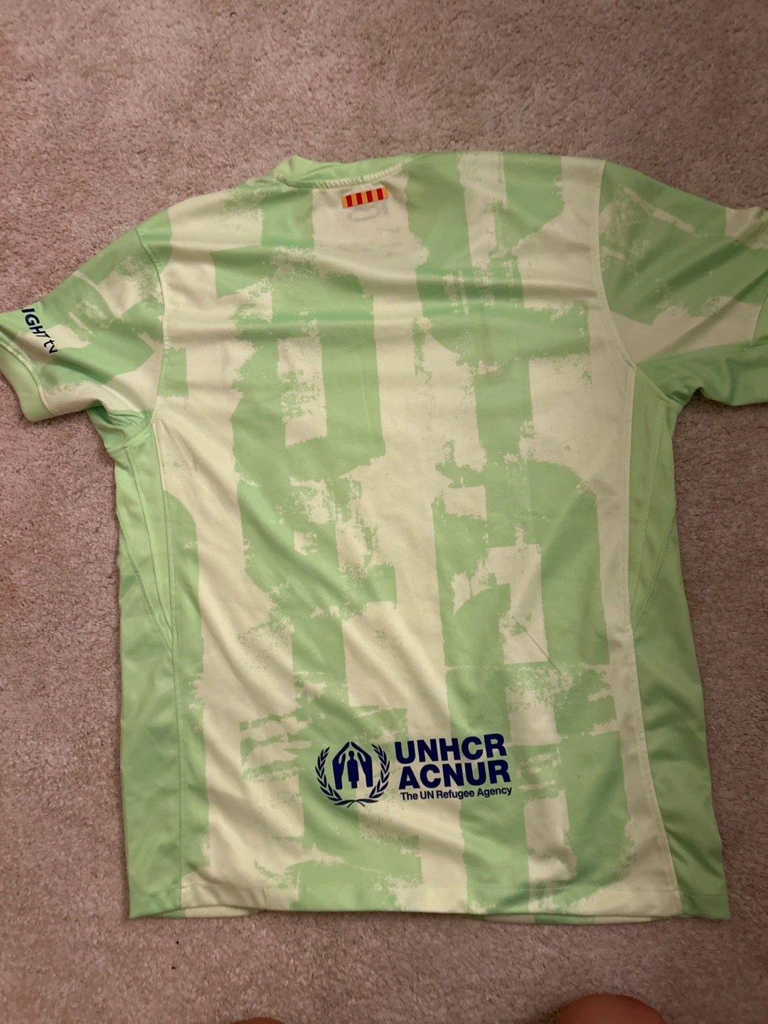 Nike FC Barcelona 2023-2024 Away Jersey - Medium - photo 4