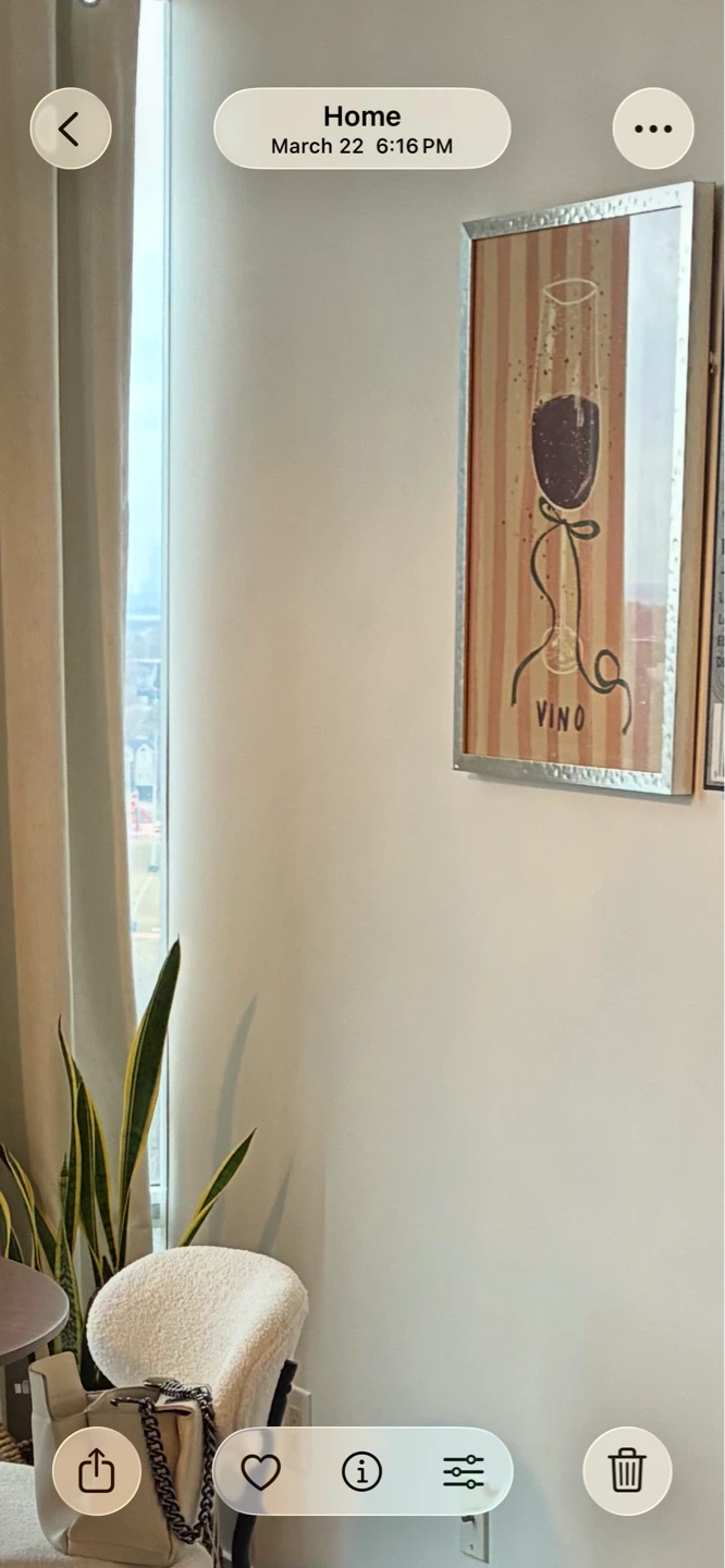 Framed Wine Art Print 'Vino'
