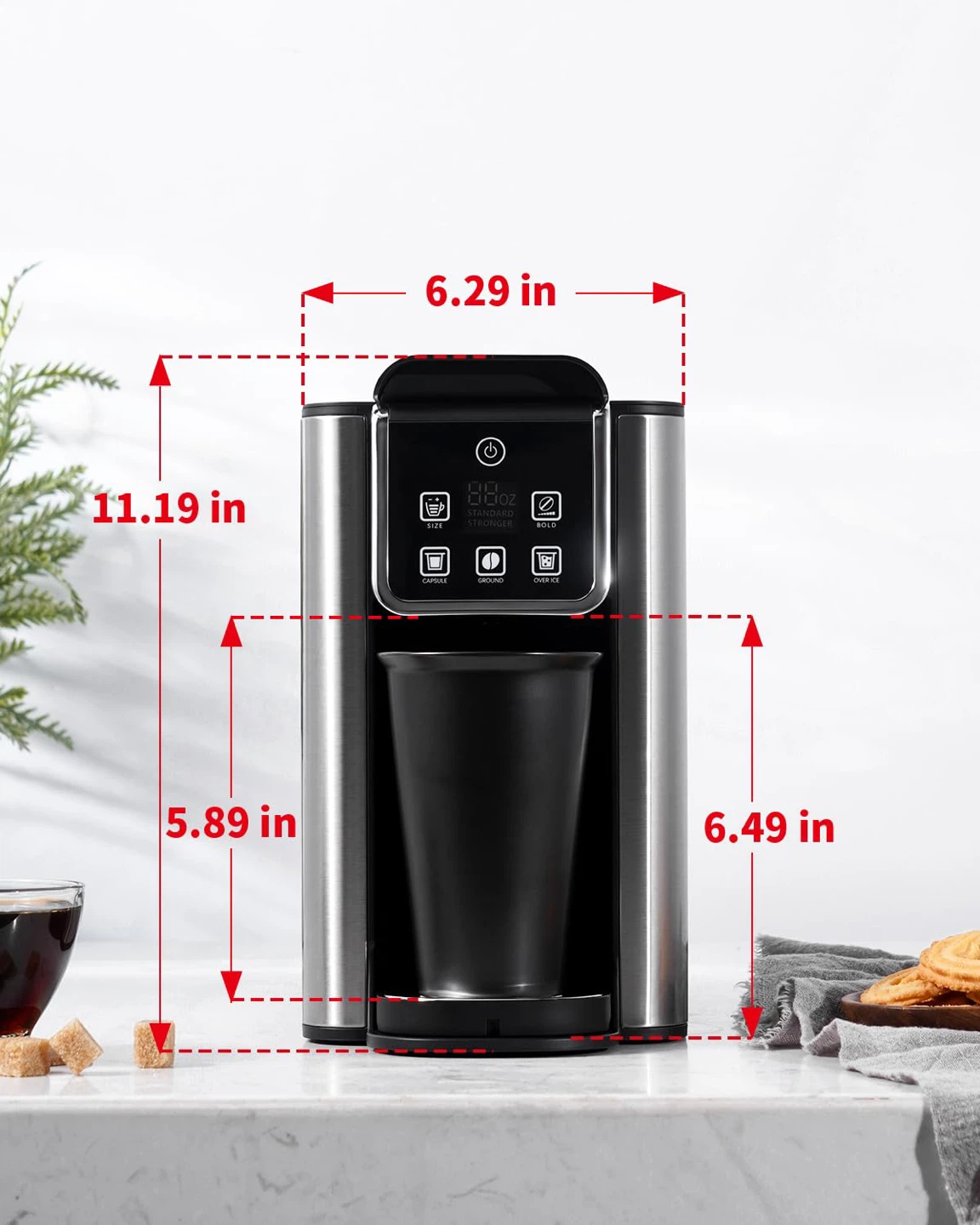 Hot & Iced Coffee Maker - photo 3