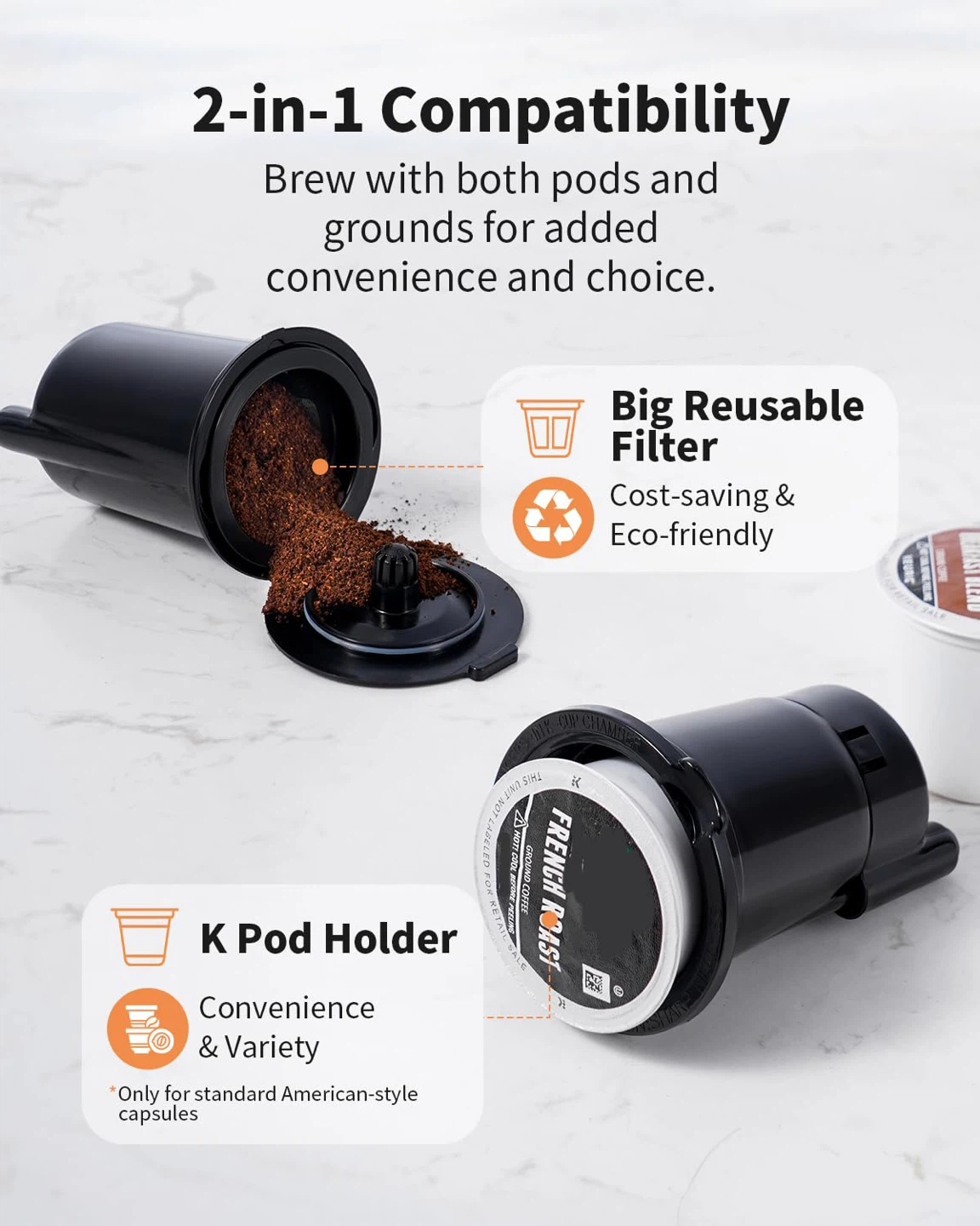 Hot & Iced Coffee Maker - photo 4