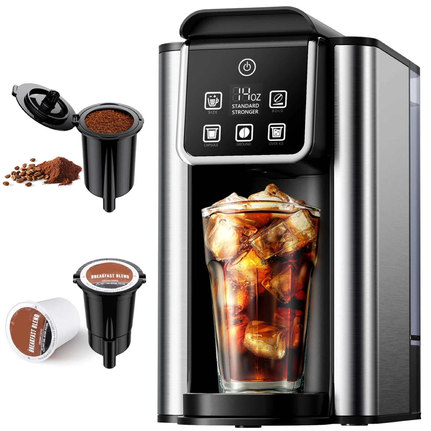 Hot & Iced Coffee Maker - photo 2