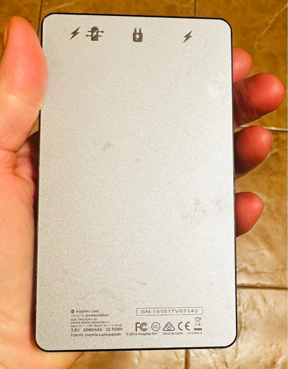 Mophie Powerstation Plus XL Portable Charger