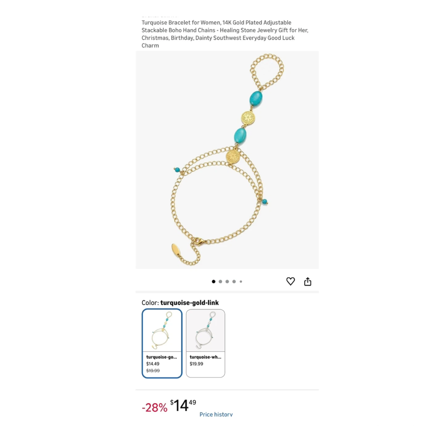 Brand new Turquoise Bracelet for Women