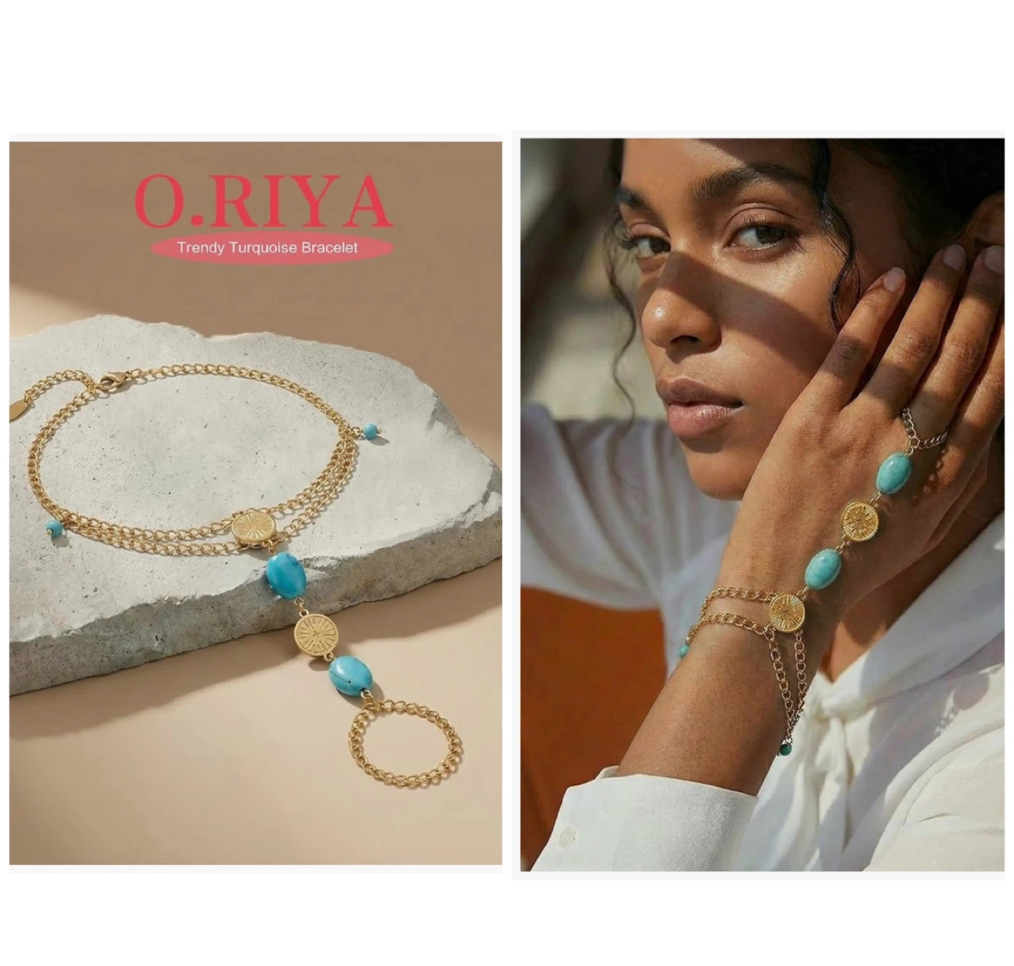 Brand new Turquoise Bracelet for Women - photo 4