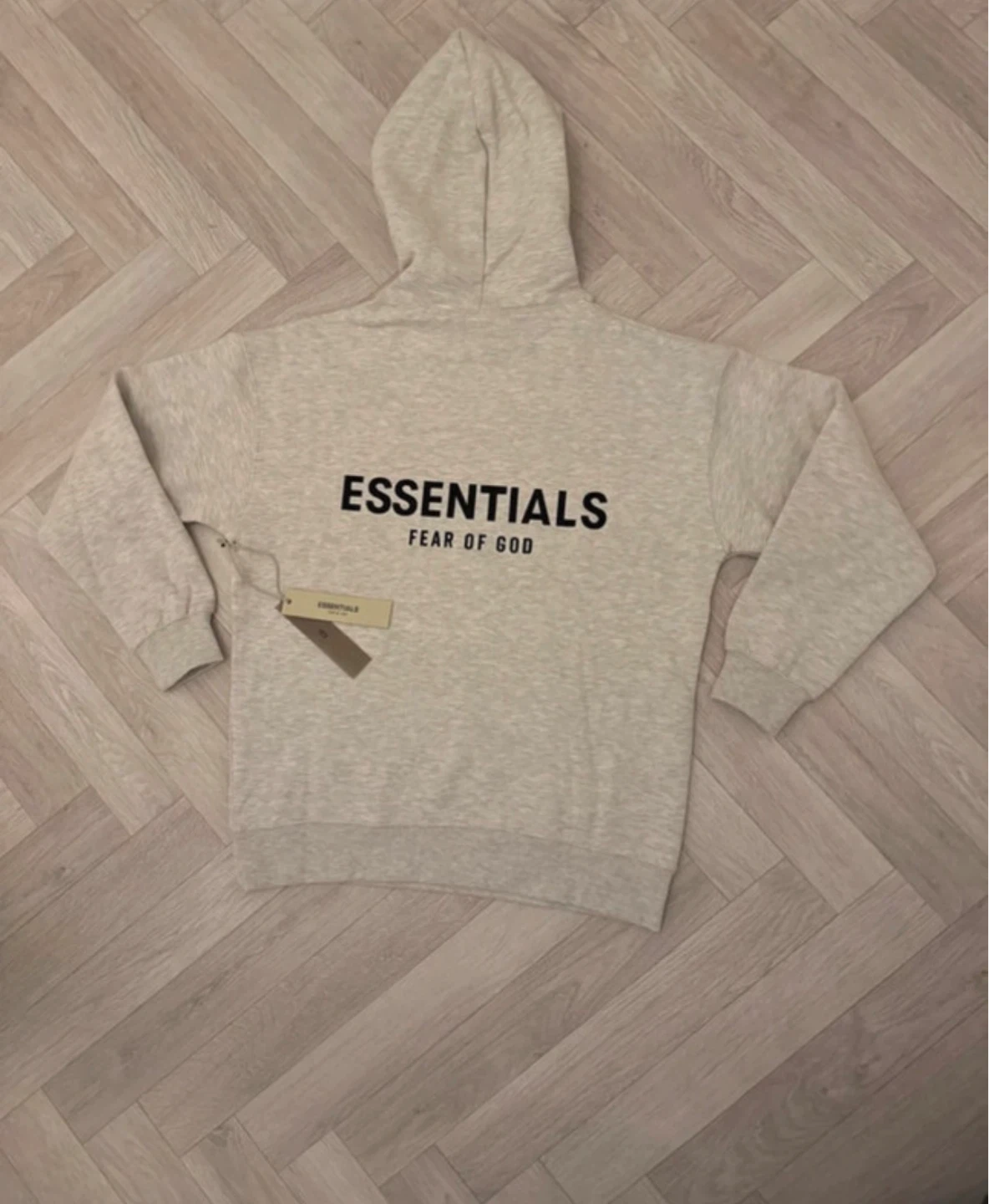 Fear of God Essentials Hoodie - photo 3