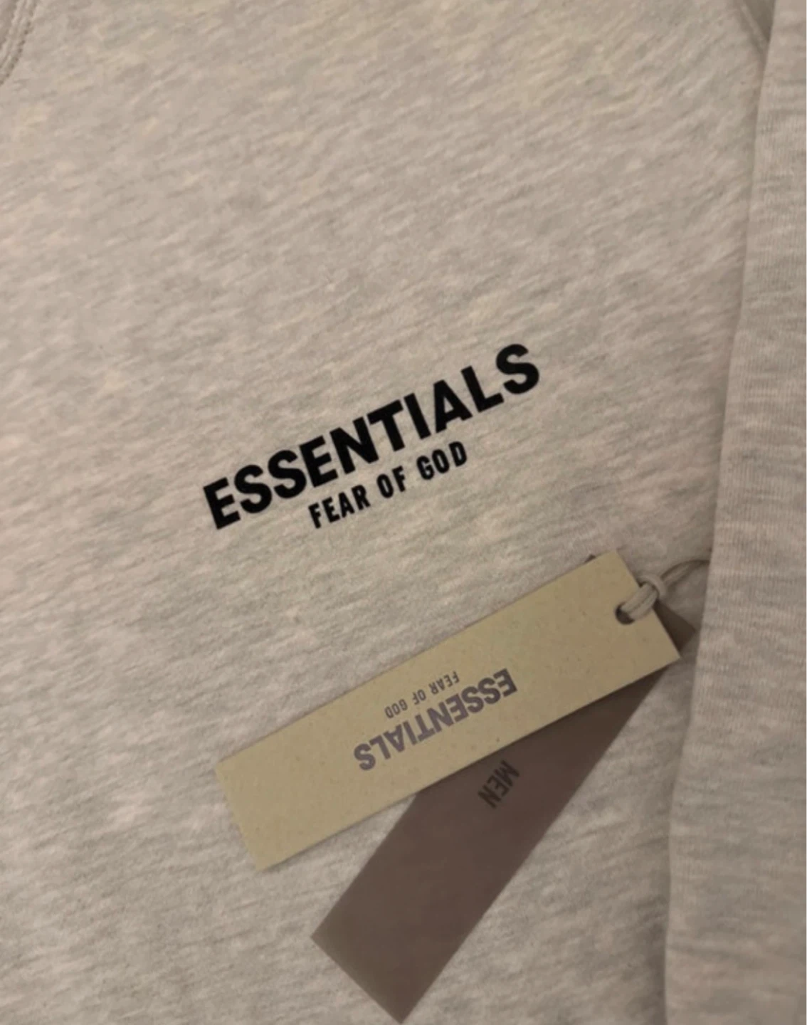 Fear of God Essentials Hoodie - photo 4