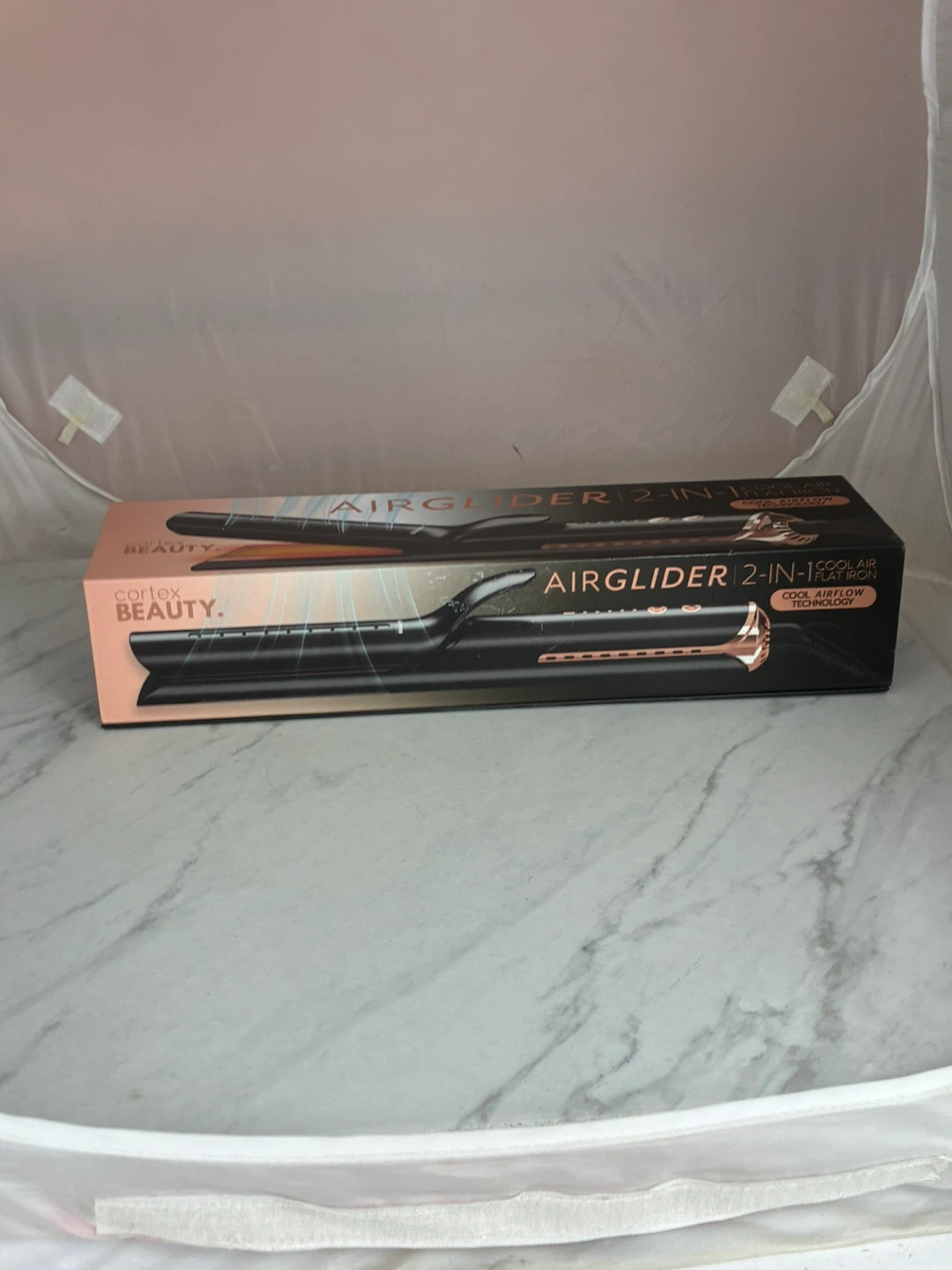 Cortex Beauty Airglider 2-in-1 Cool Air Flat Iron - photo 2