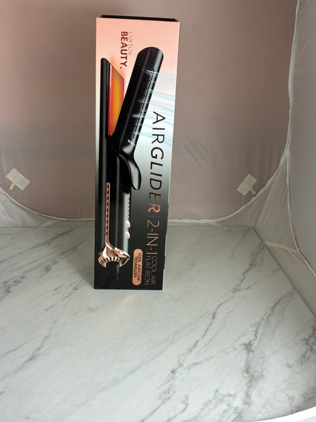 Cortex Beauty Airglider 2-in-1 Cool Air Flat Iron - photo 5