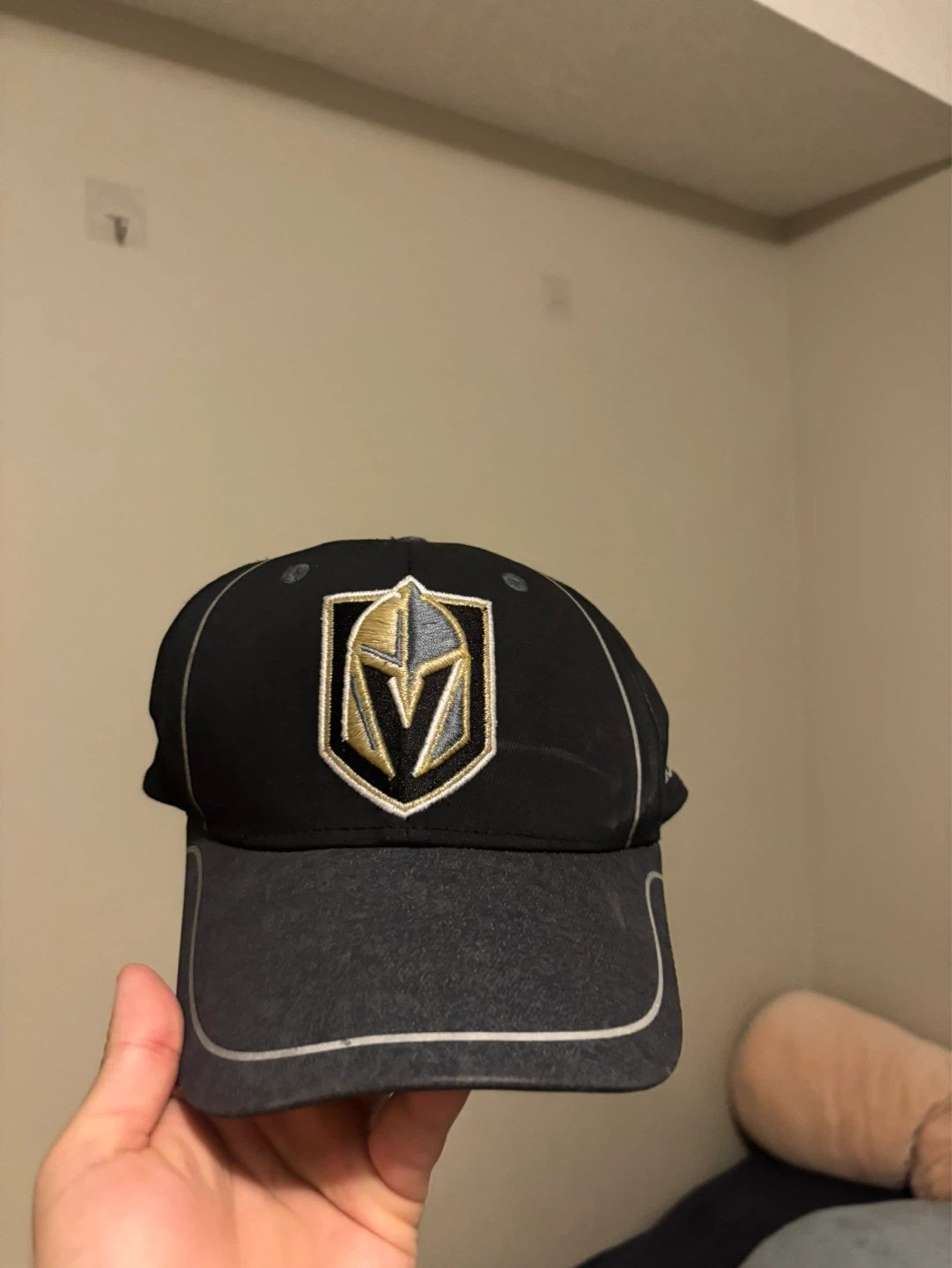 Adidas Vegas Golden Knights Baseball Cap - photo 2