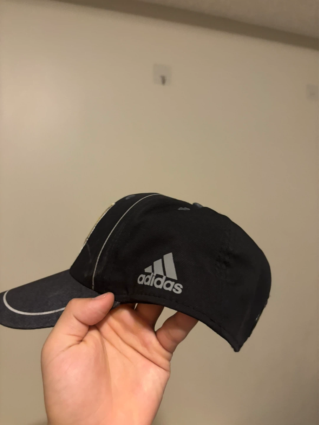 Adidas Vegas Golden Knights Baseball Cap - photo 3