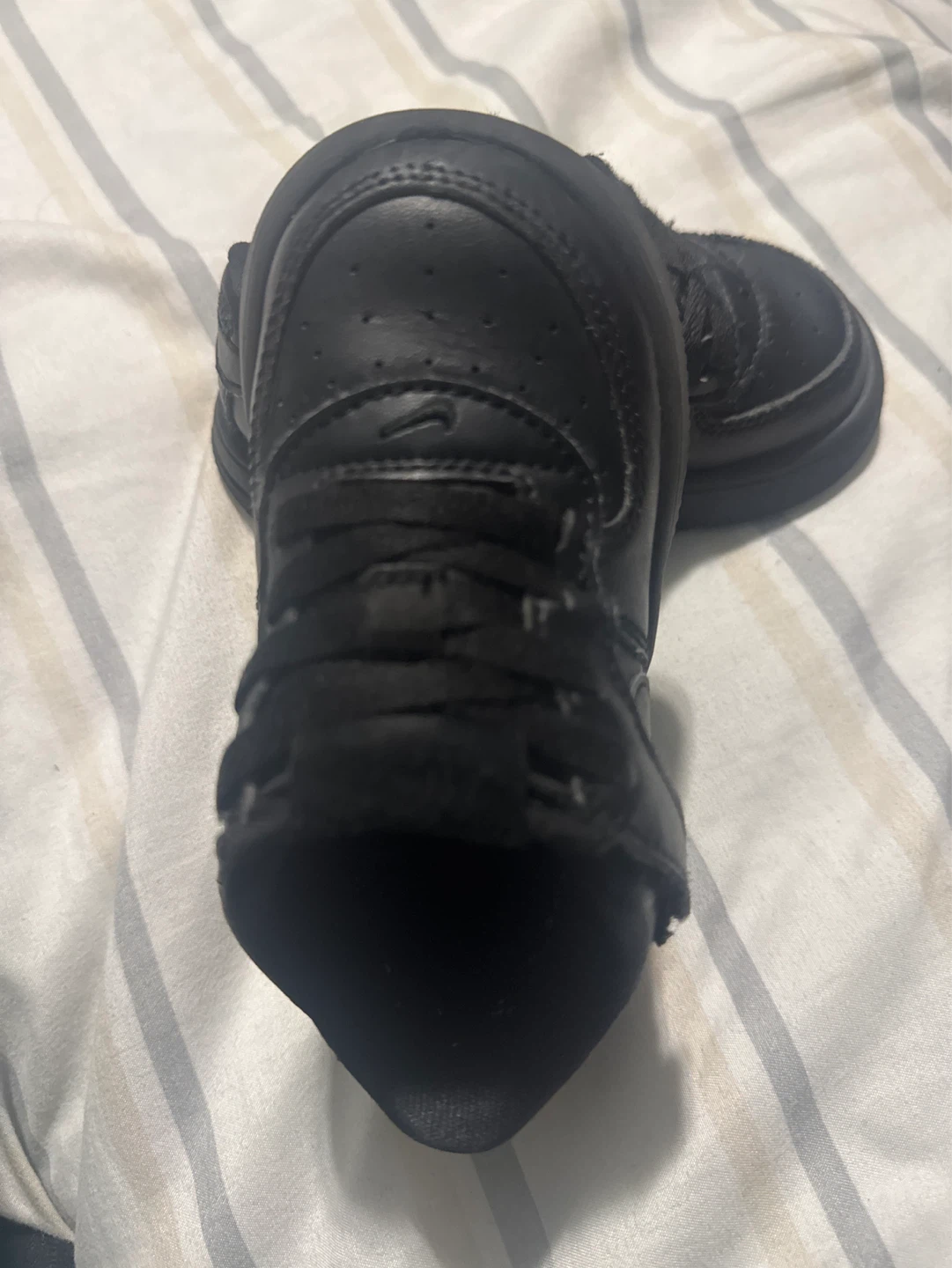 Nike Air Force 1 Toddler Shoes - photo 3