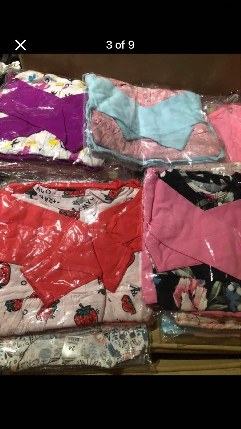 Bulk Kids adult clothes shoes 99% brand new - photo 2