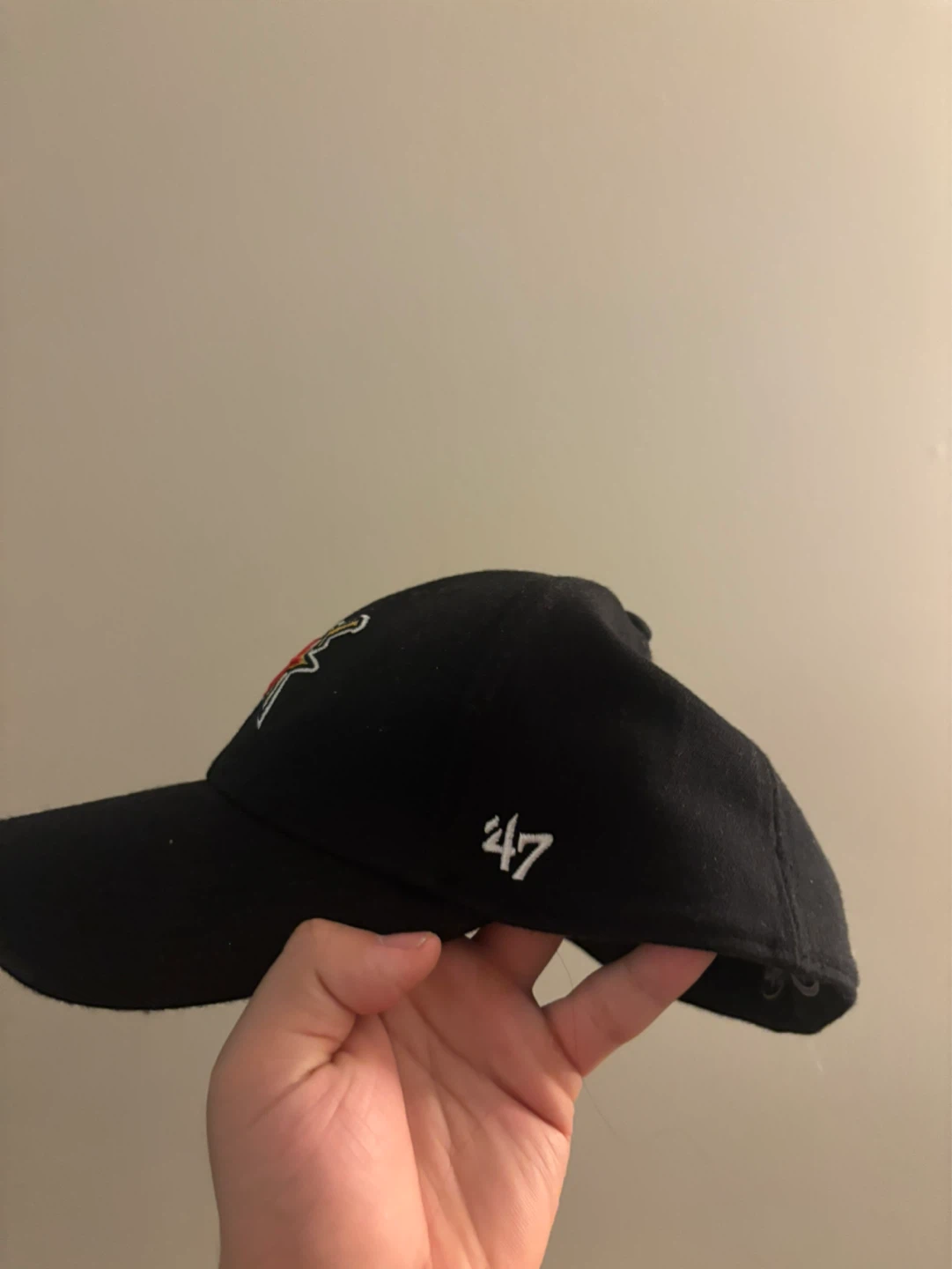 47 Brand Vegas Golden Knights Baseball Cap - photo 3
